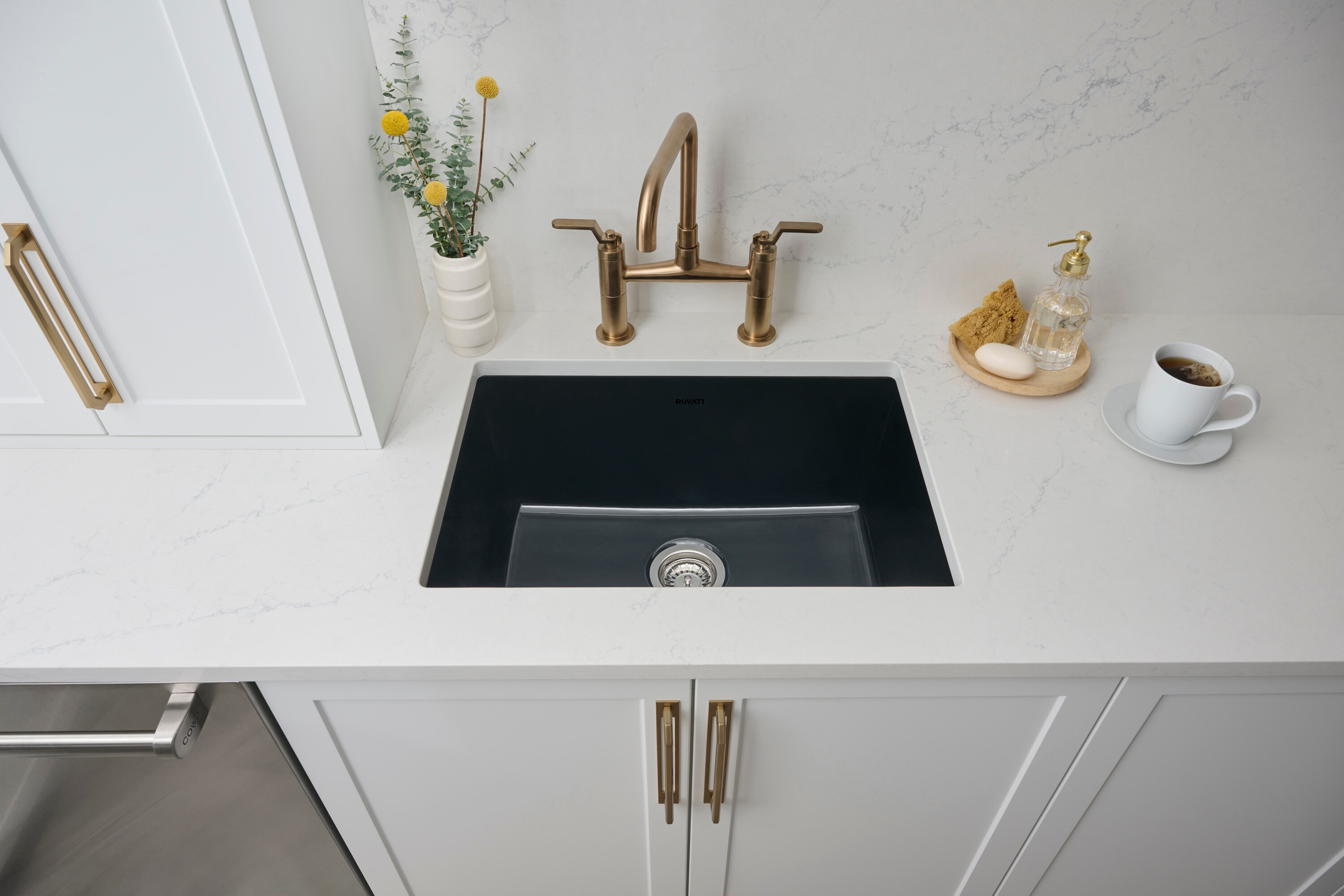 Ruvati RVL2707BK Kitchen-Sinks - View #7