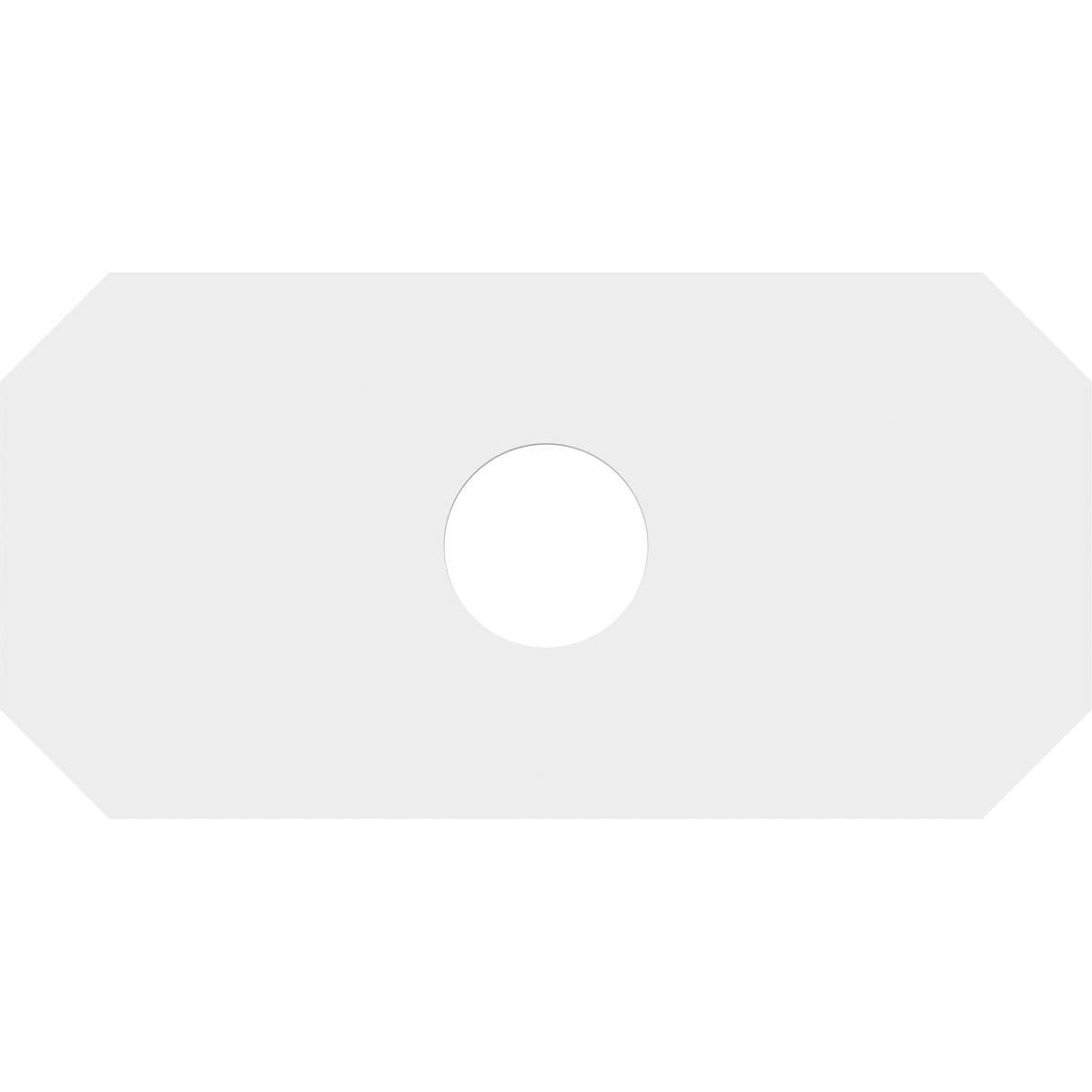 Ekena Millwork CMP16X8ED-03000 Ceiling-Medallions - View #4