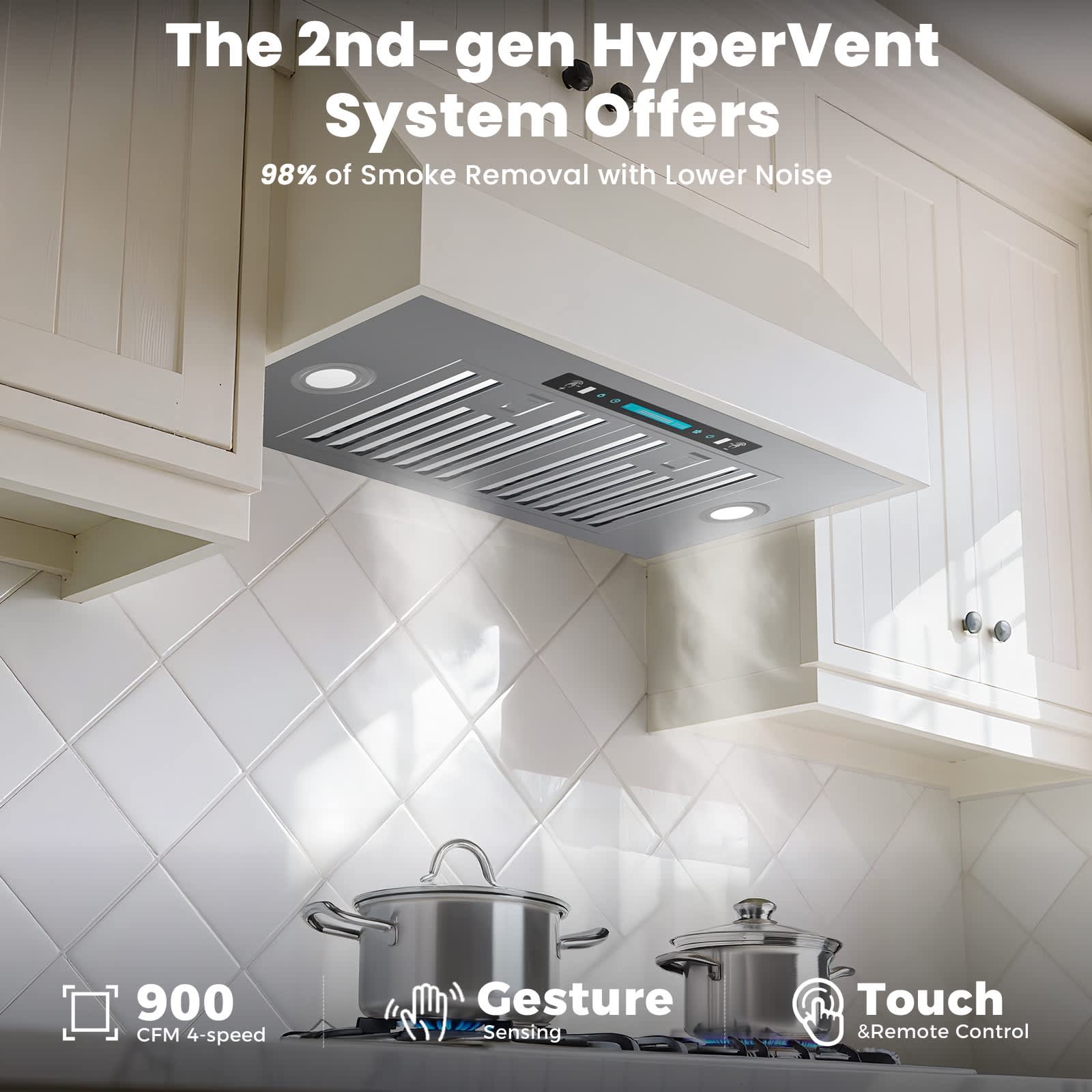 DIVAN DHB01-30-GC Undercabinet-Range-Hoods - View #5