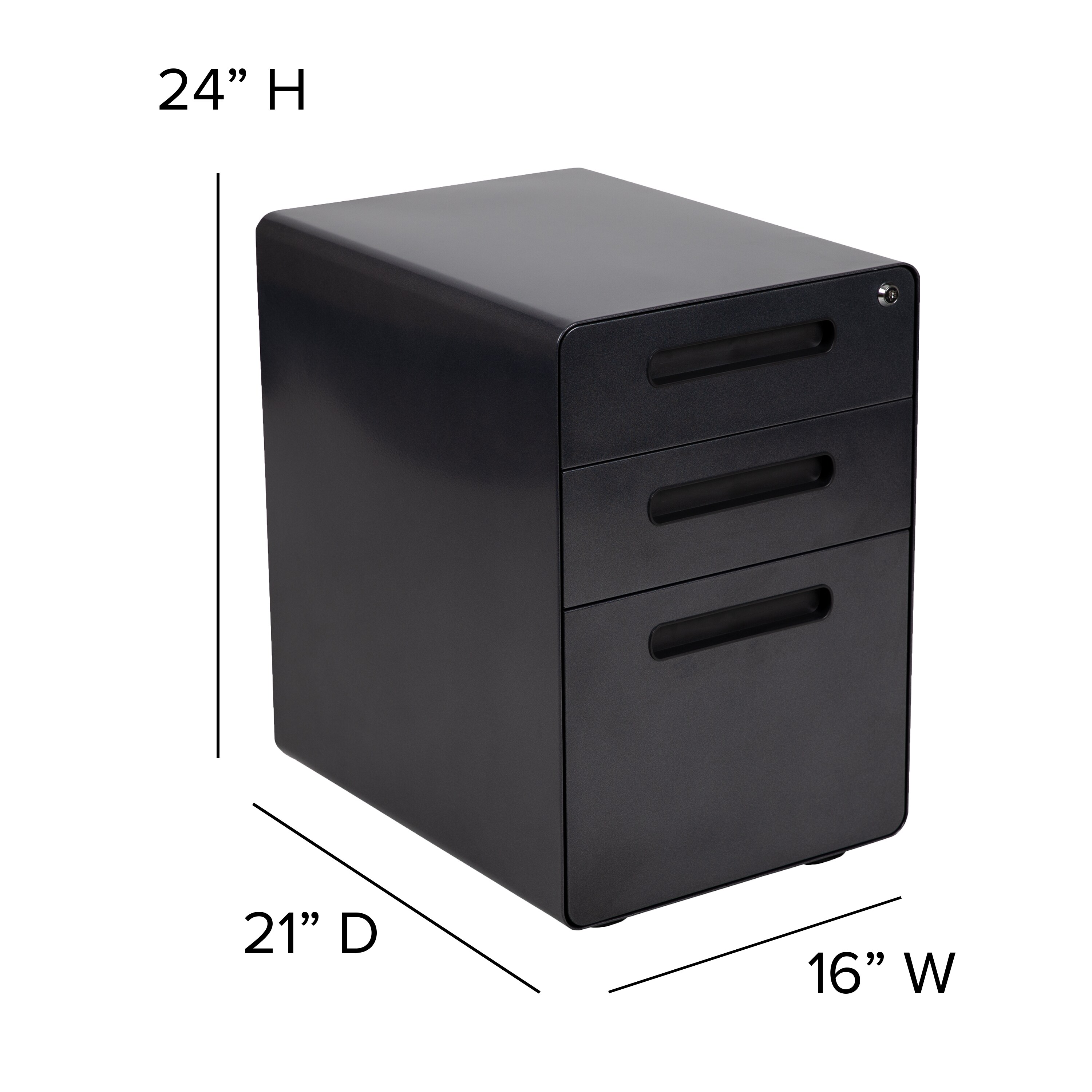 Flash Furniture 889142552666 Filing-Cabinets - View #6