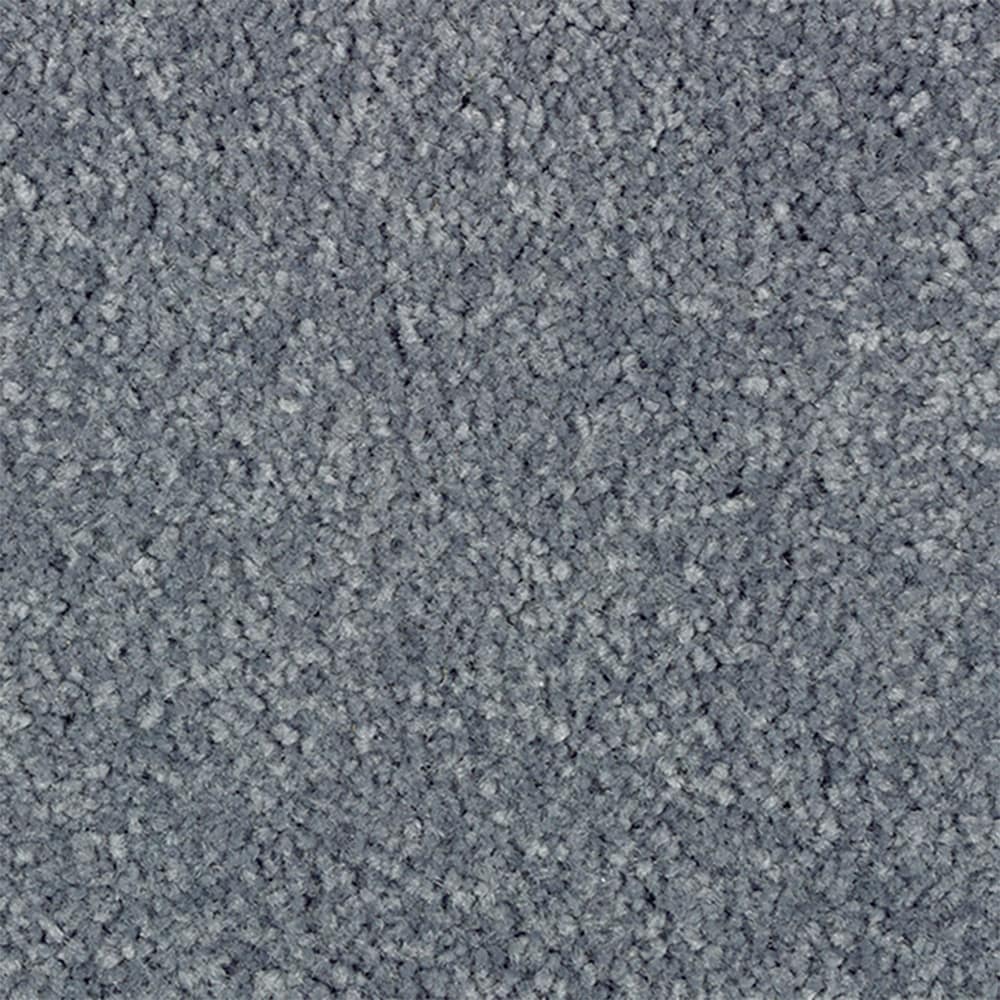 STAINMASTER STP66-15-L011 Serenity Stride I Amsterdam Blue 50-oz sq yard Polyester Textured Indoor Carpet