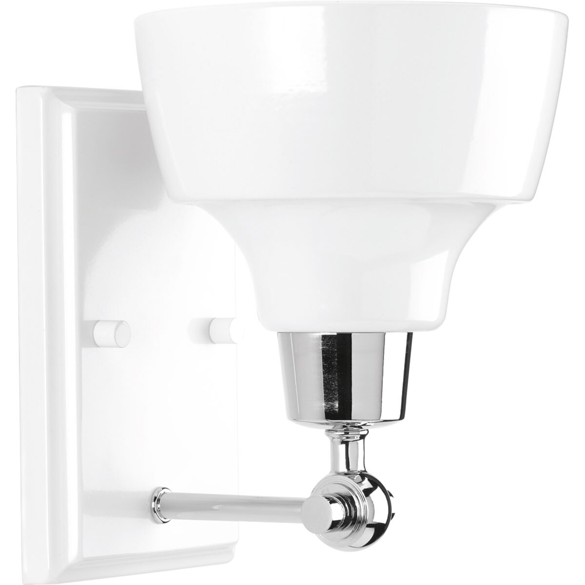 Progress Lighting P300039-015 Bramlett 6-in 1 -Light Polished Chrome Coastal Vanity light