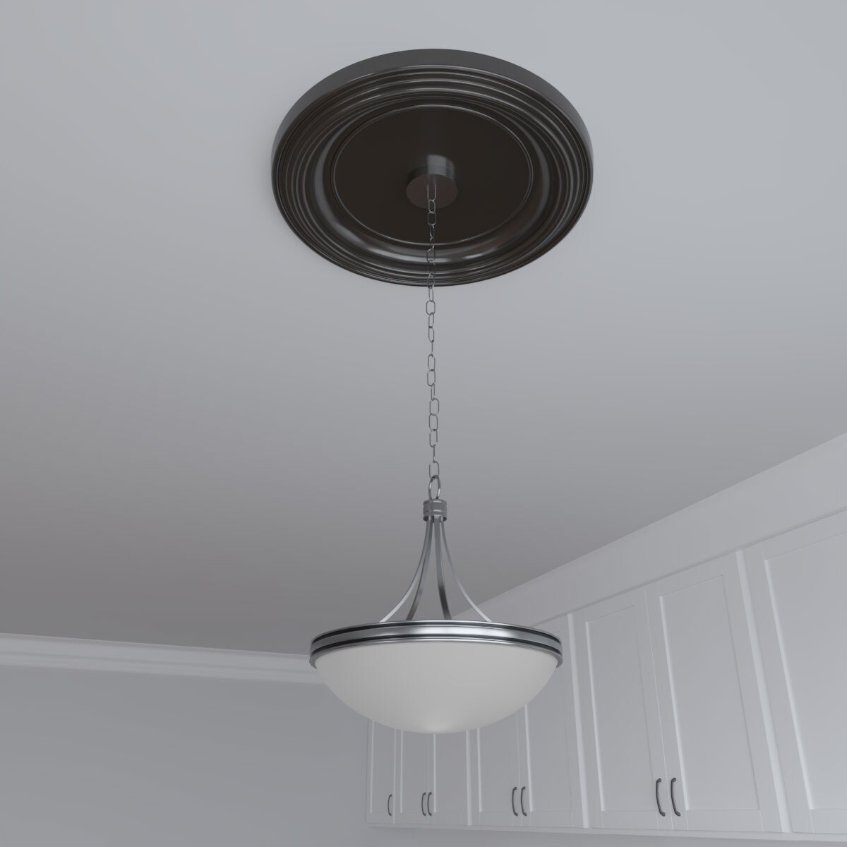 Ekena Millwork CMP22TRCCH Ceiling-Medallions - View #8