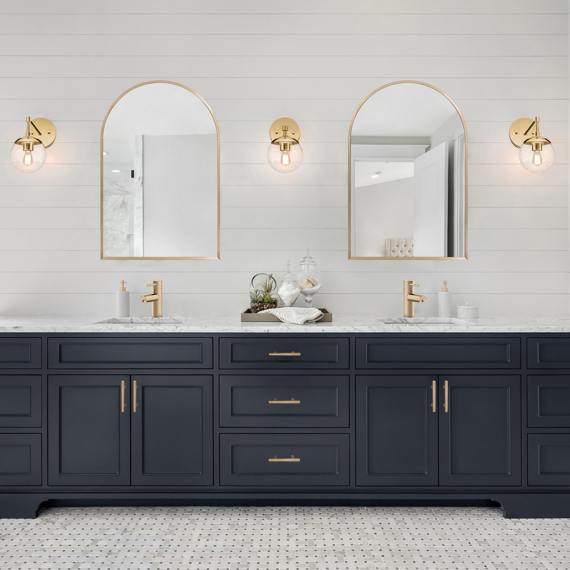 Design House 596726-GLD Framed-Bath-Mirrors - View #8