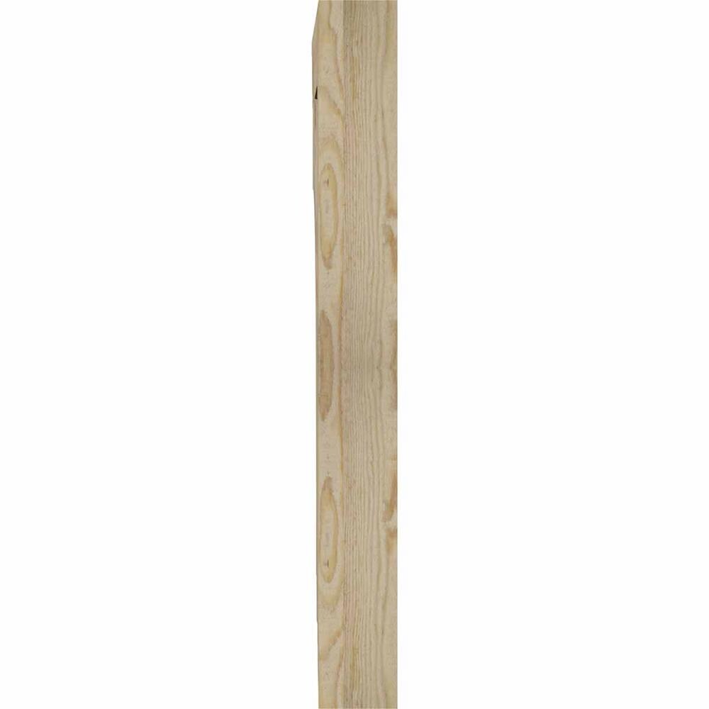 Ekena Millwork BKT04X24X36IMP01RDF Exterior-Brackets-Braces - View #4