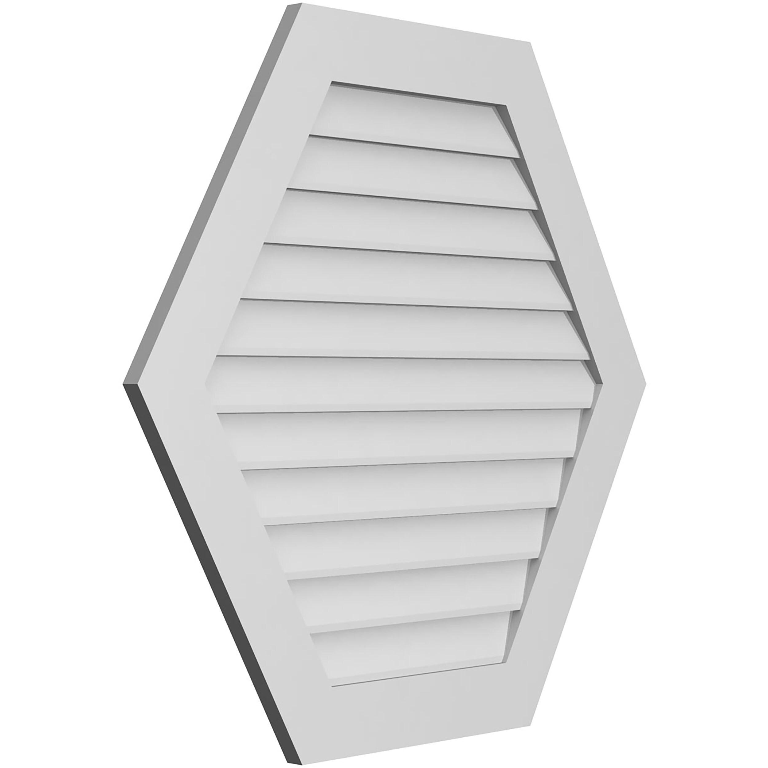 Ekena Millwork GVPHP38X3601SN Gable-Vents - View #2