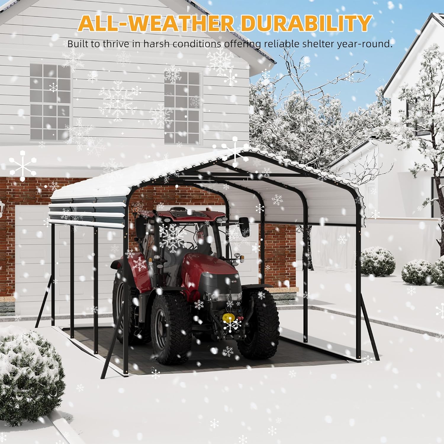 GAOMON CQC-JCXAECJHQKX Carport-Covers - View #4