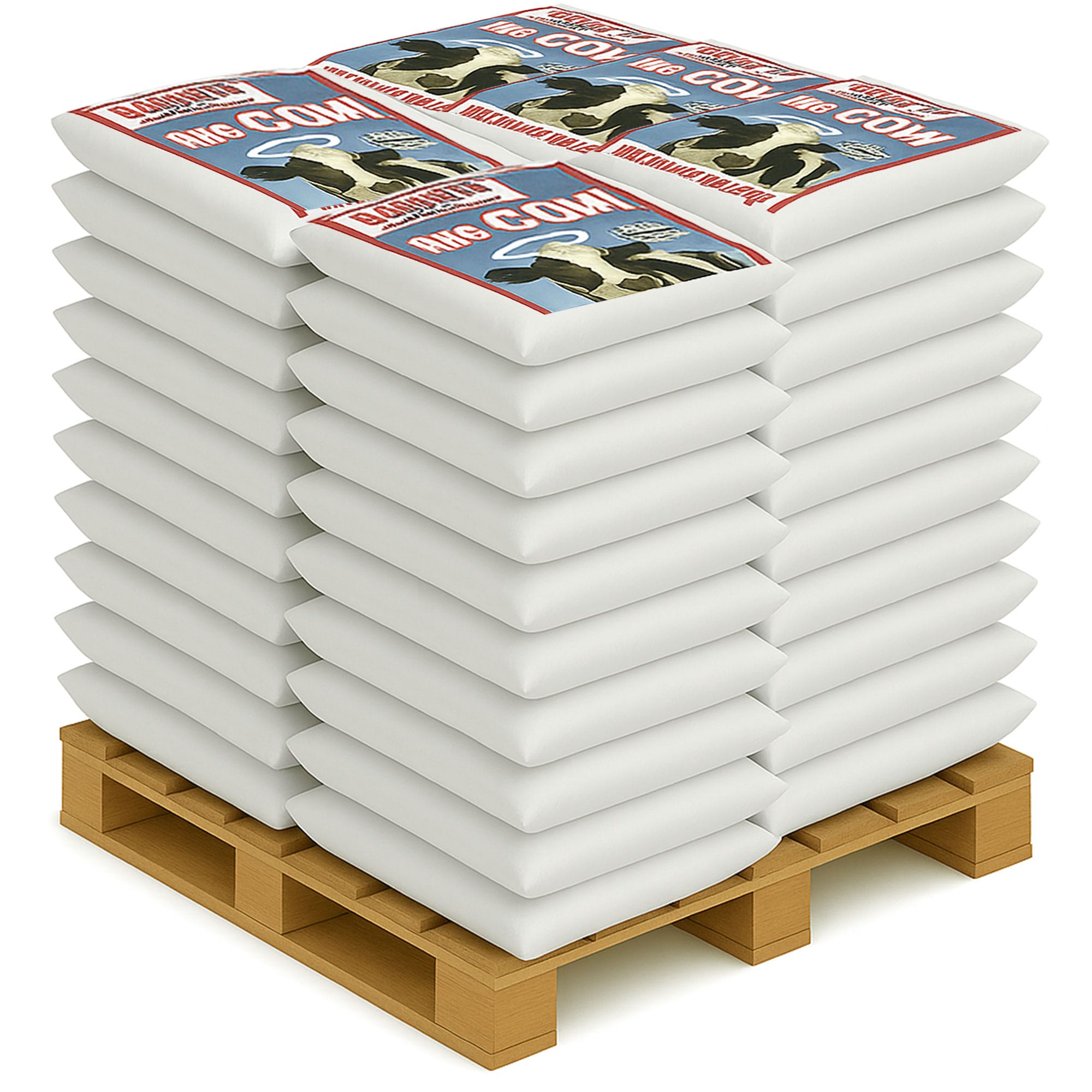 Michigan Peat  Baccto Wholly Cow Organic and Composted Manure 40 Qt 60 Pack