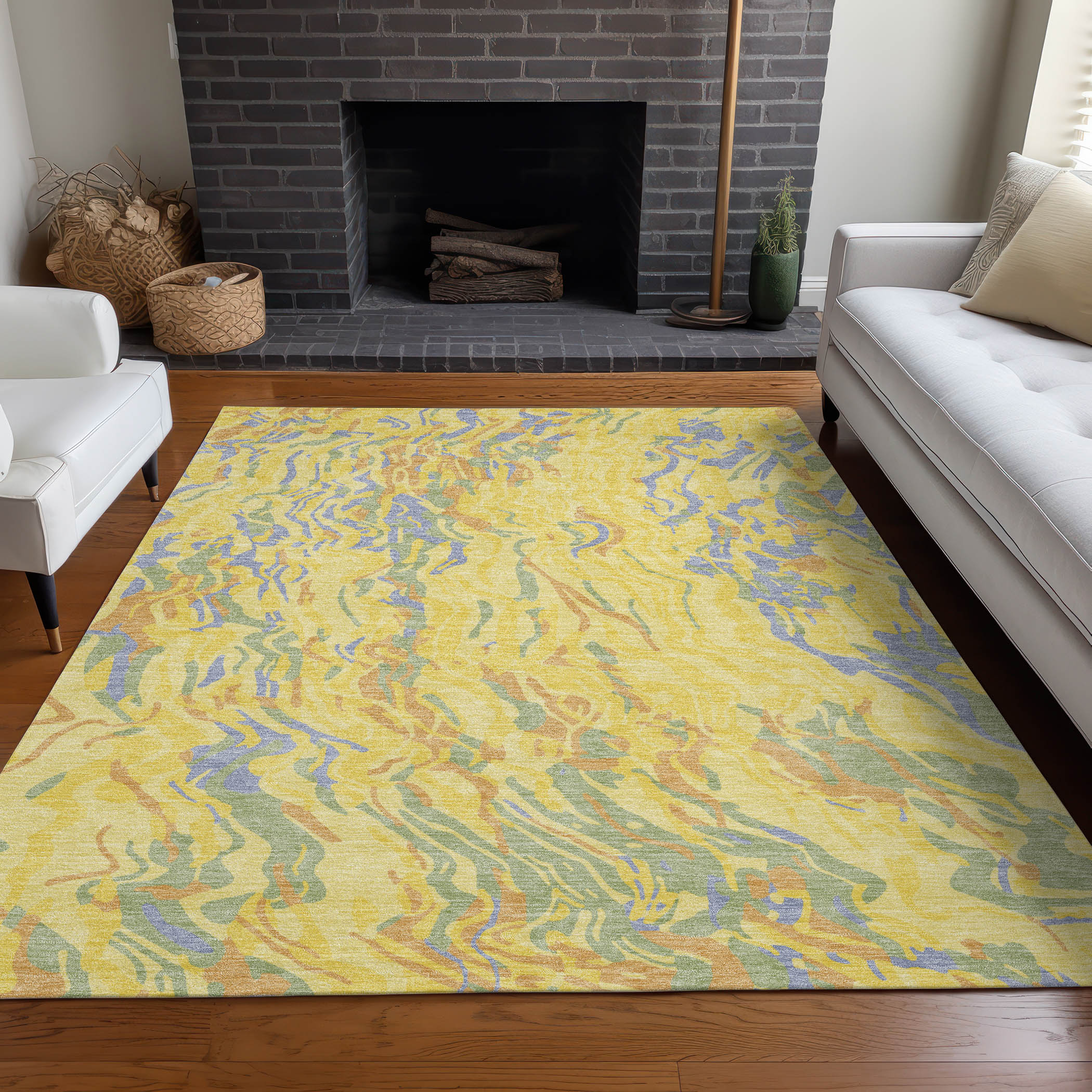 Addison Rugs ACN1038YE30X46 rugs - View #7