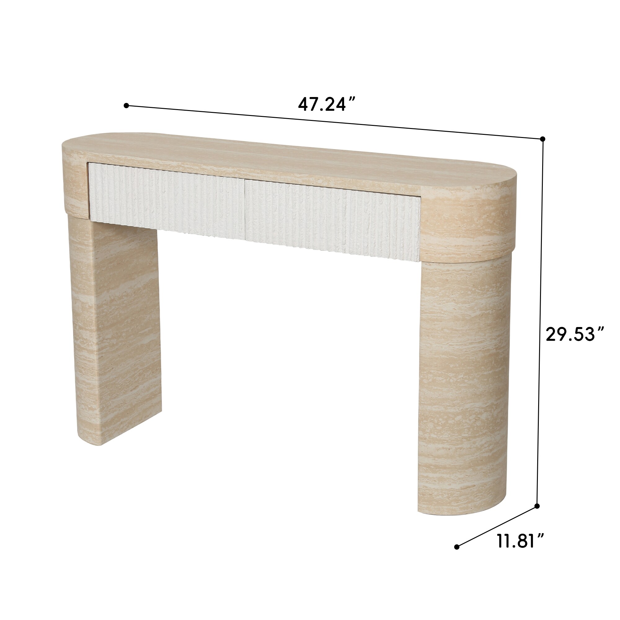 Vynxaria LS0505-304055735 Console-Sofa-Tables - View #7