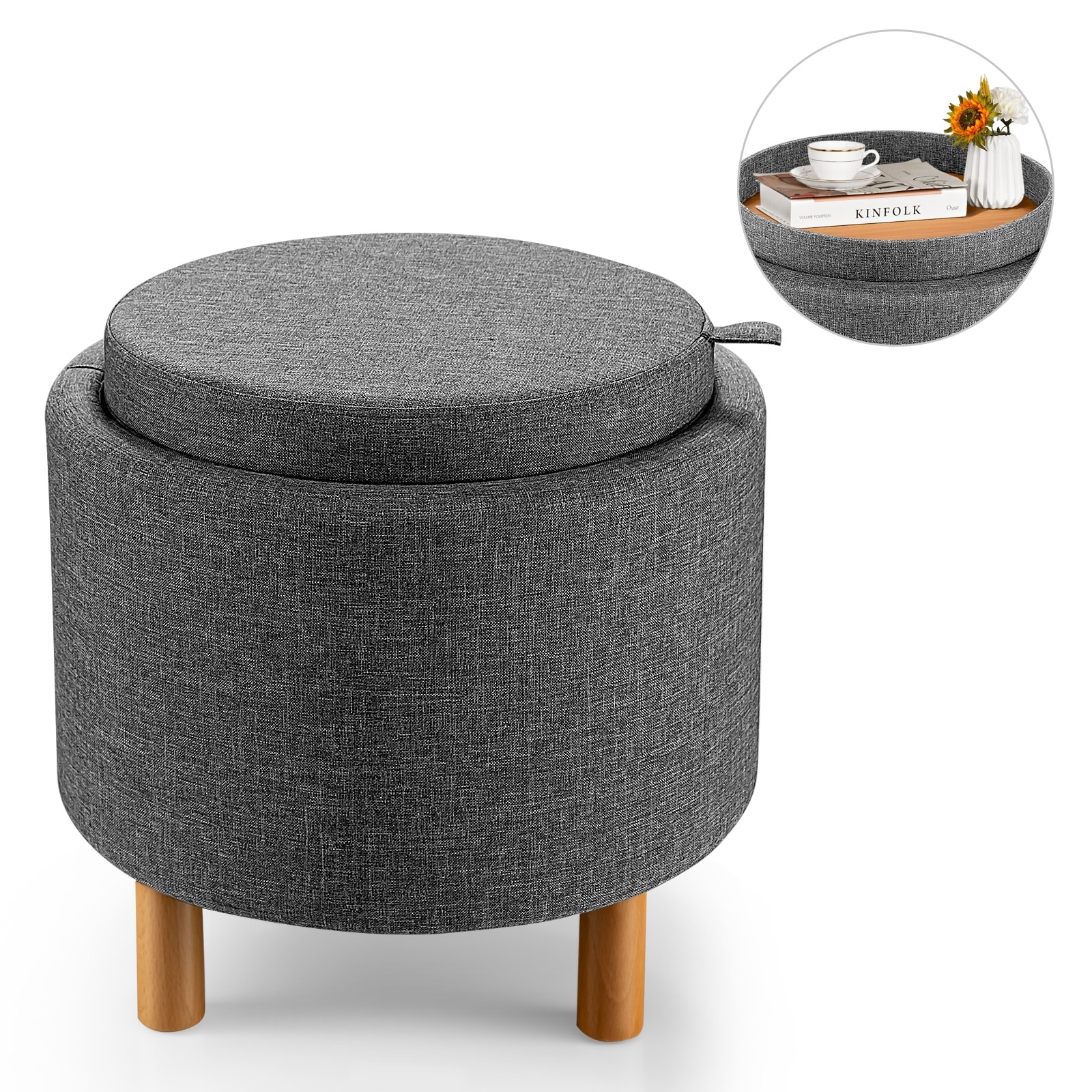 Slickblue D-CO-RG50001ZJ Indoor-Ottomans - View #5