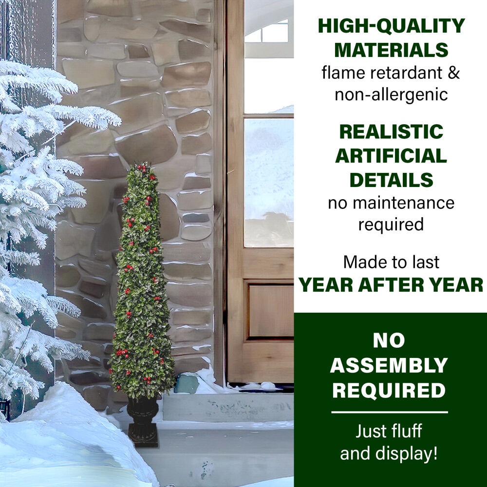 Fraser Hill Farm FF048CHPT004-0GR Artificial-Christmas-Trees - View #3