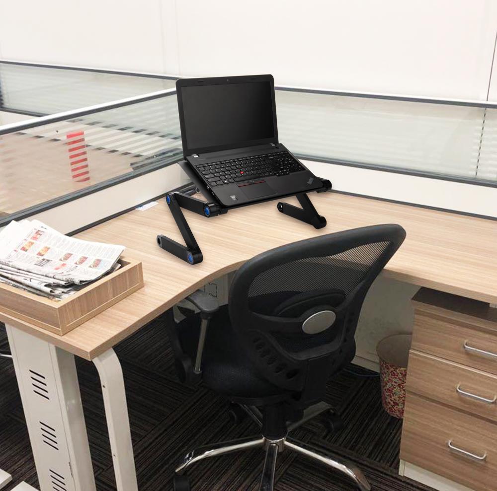 Mind Reader MLAPBEND-BLK desks - View #5