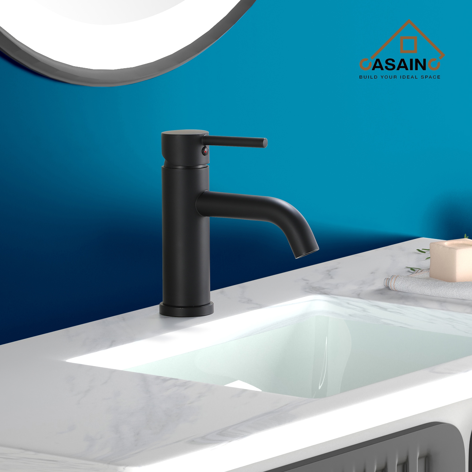 CASAINC WE-BF10MB Lavatory-Faucets - View #5