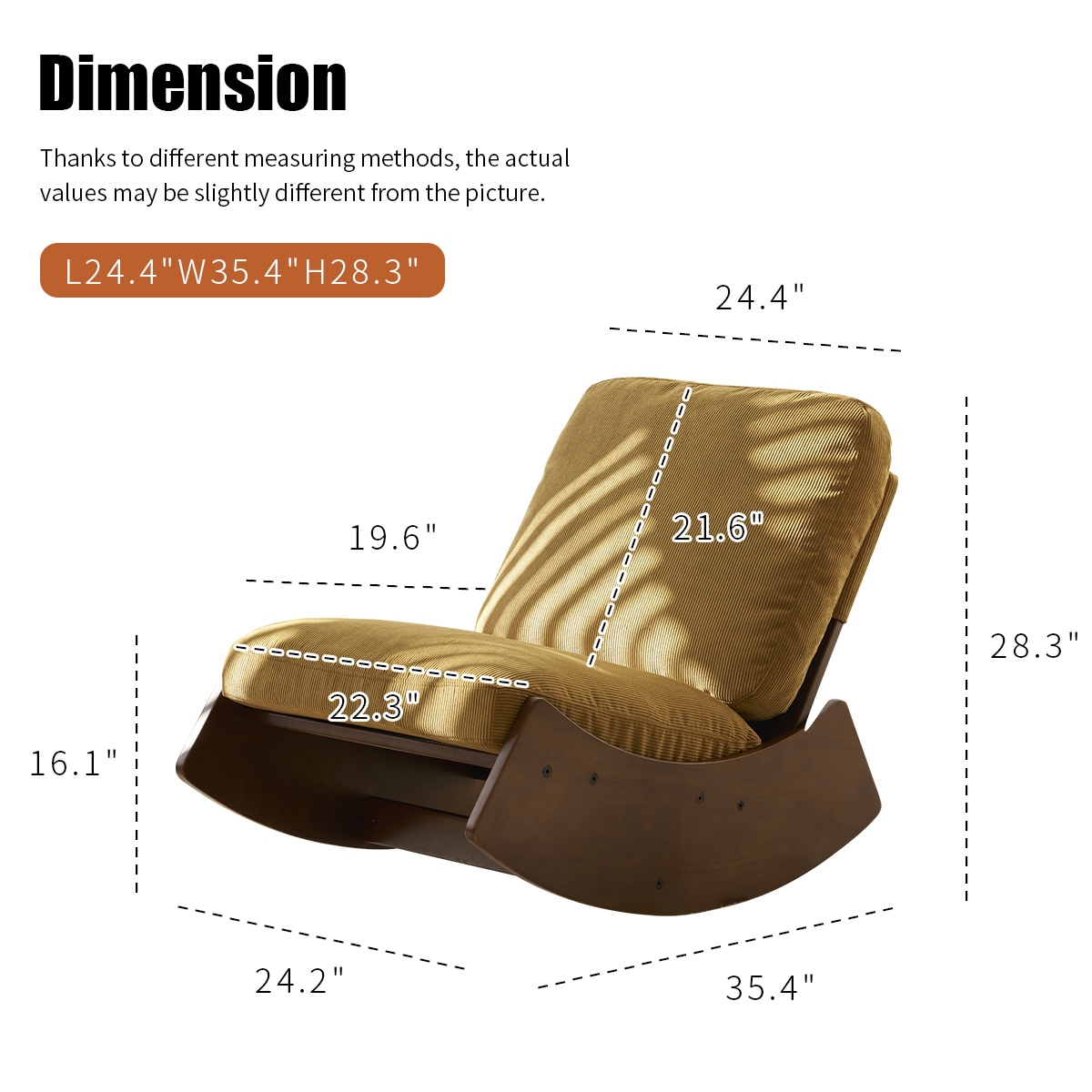 LOVMOR SF-M-W2105P145994 chairs - View #4