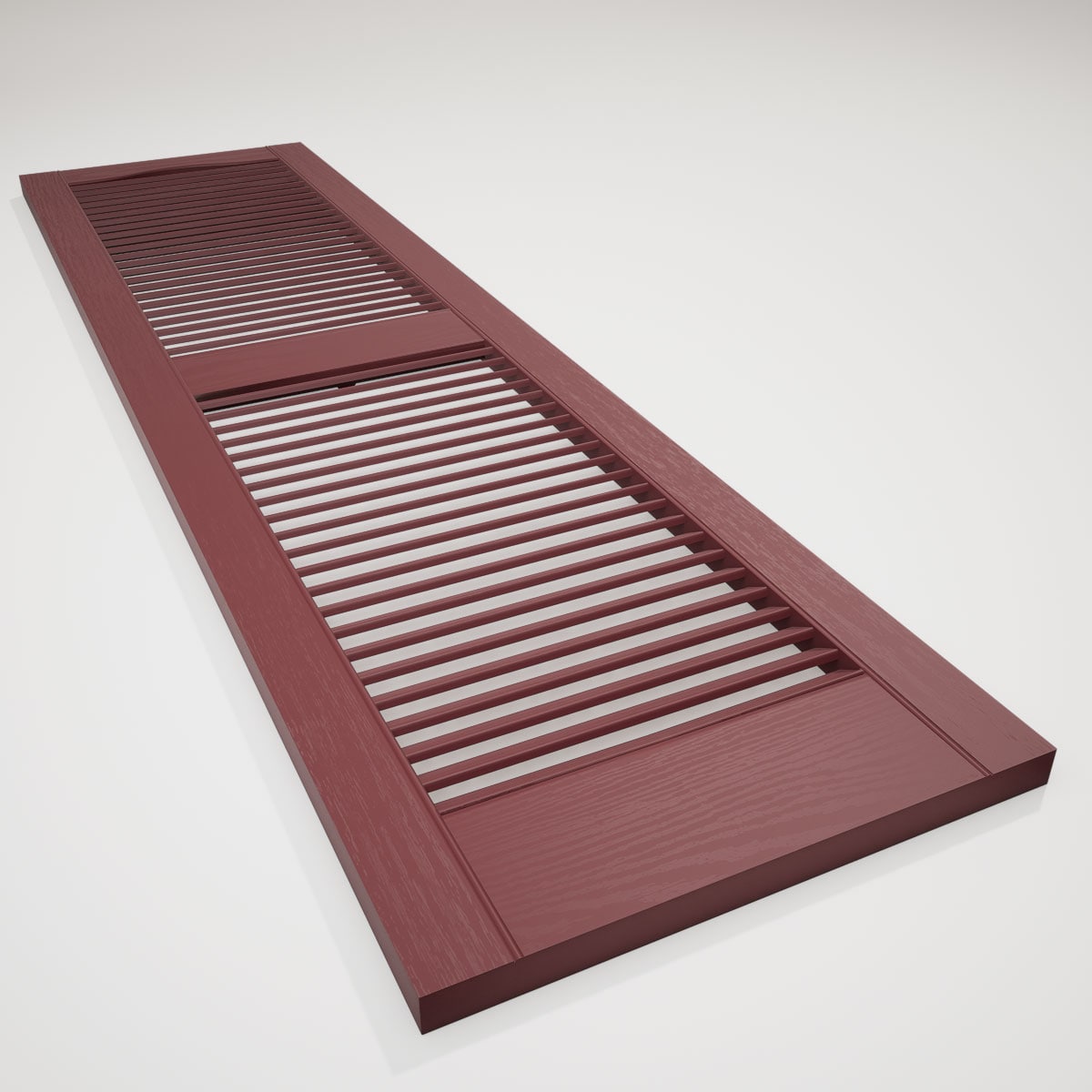 Ekena Millwork LL1C12X04100WN Exterior-Shutters - View #5