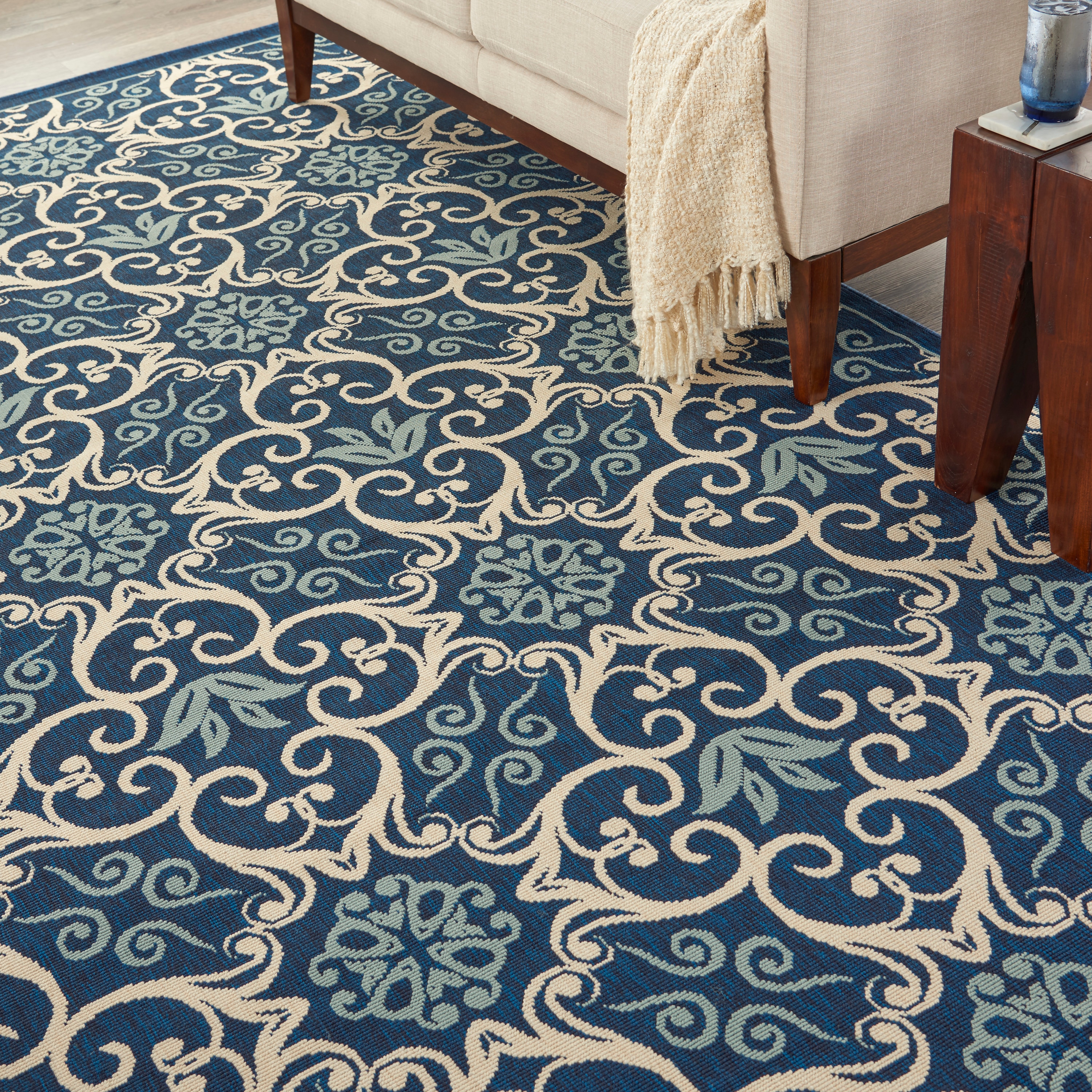 Nourison 23942 rugs - View #7