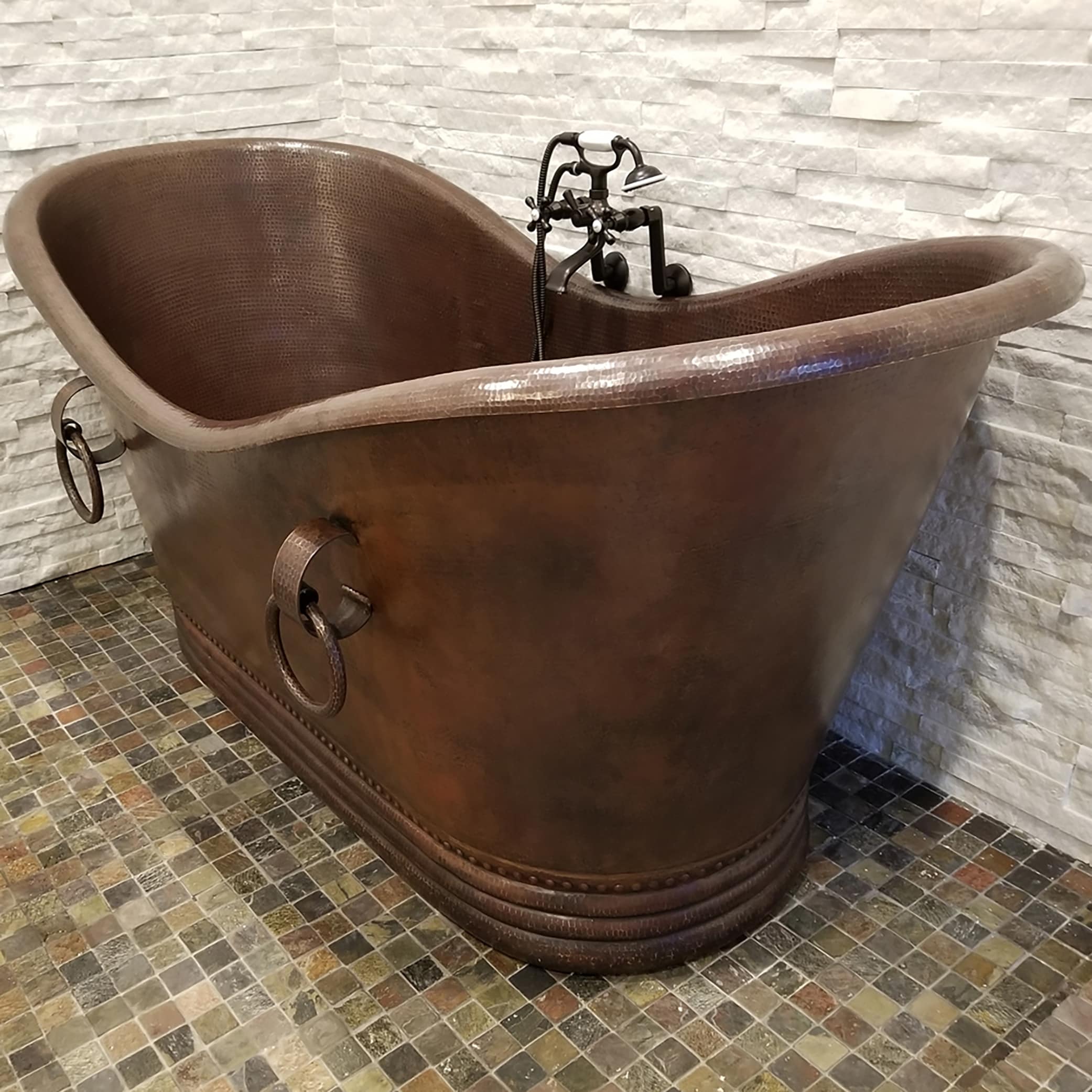 PREMIER COPPER PRODUCTS BTDR72DB bathtubs - View #6