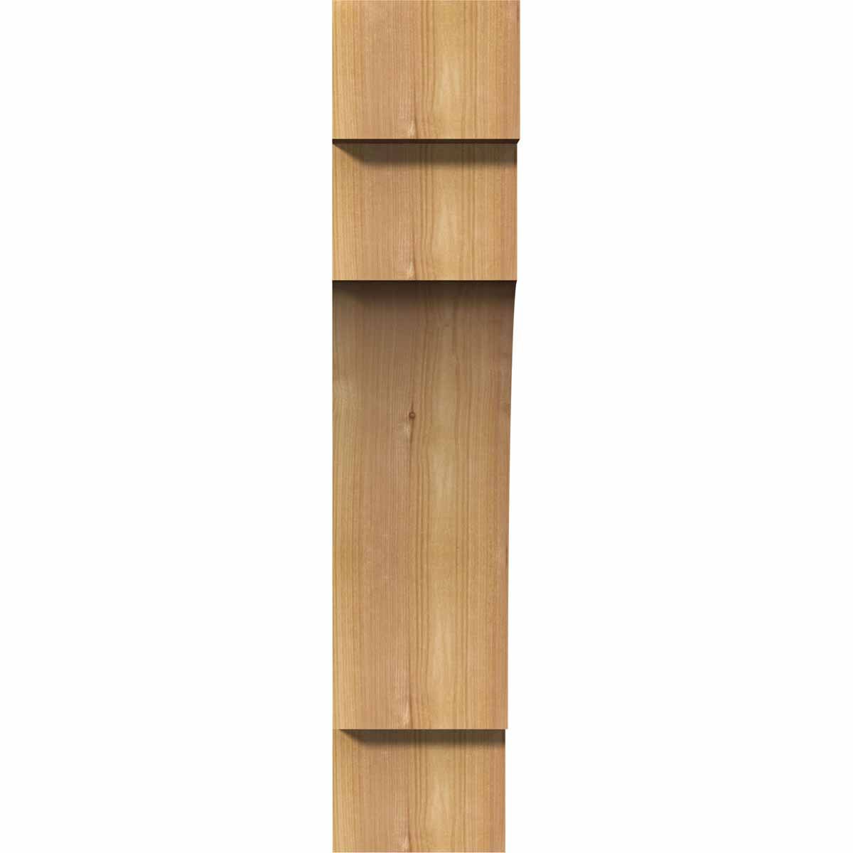 Ekena Millwork COR06X10X26MED00SWR corbels - View #2