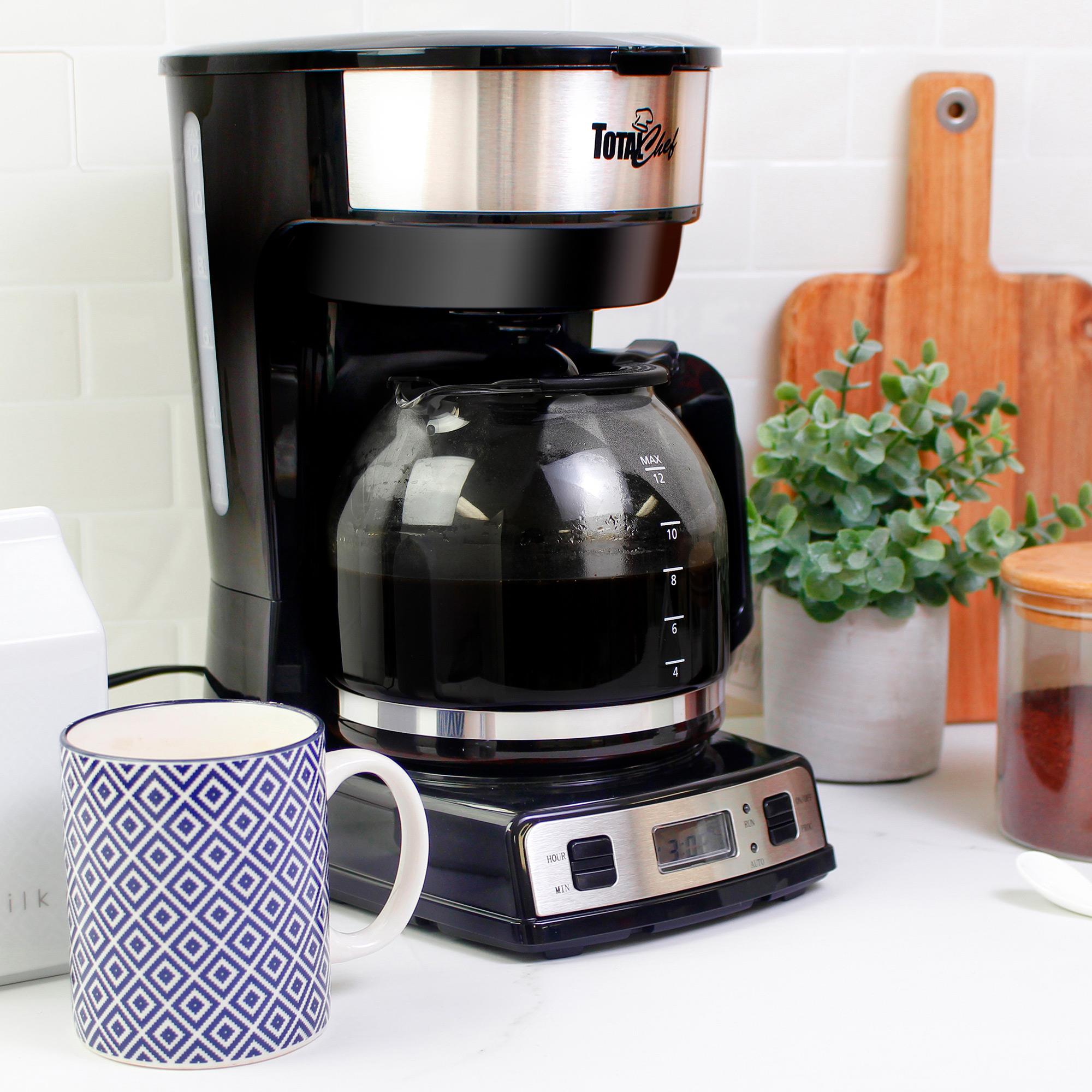 Mainstays Programmable Coffee Maker - 12 Cup Each