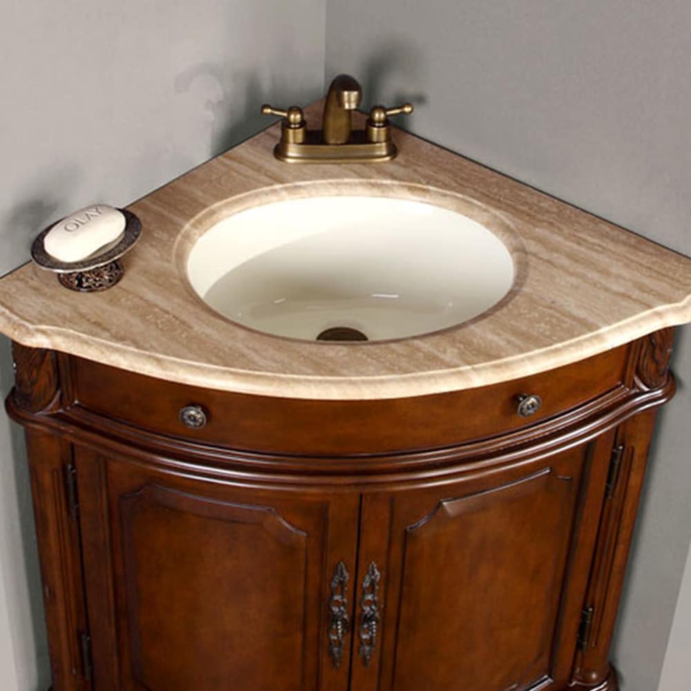 Lowes corner deals bathroom vanity