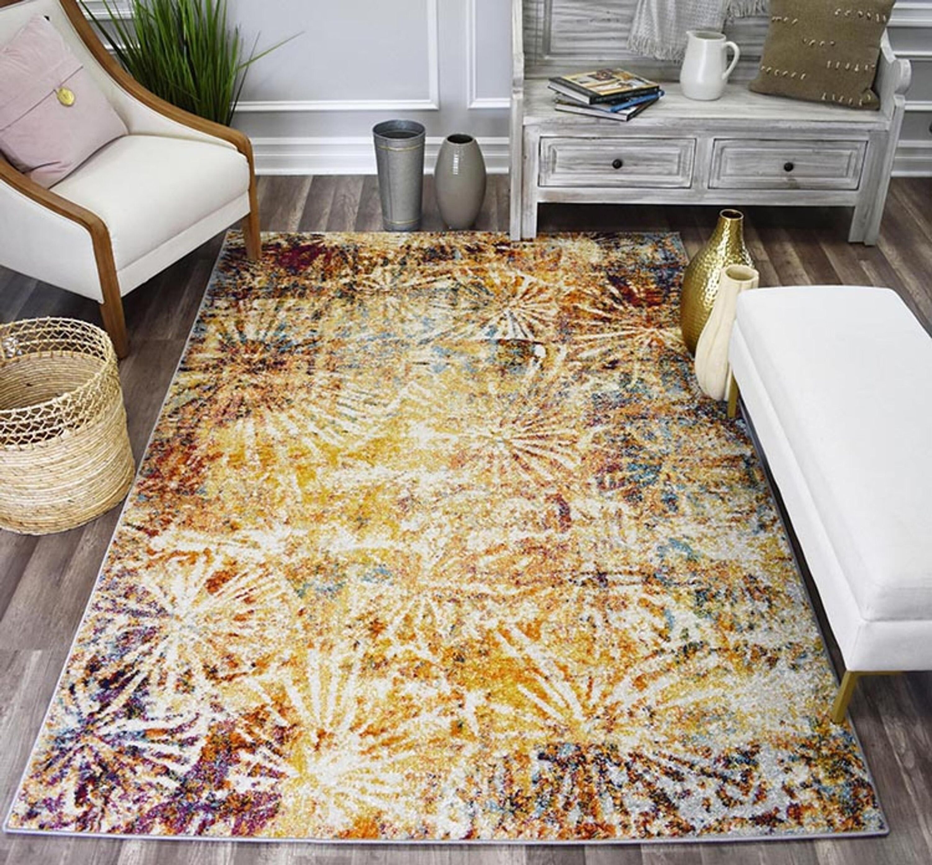 Rugs America 27833 Marrakesh 2 x 4 (ft) Loomed Polypropylene Jamison Rectangular Indoor Medallion Vintage Area rug