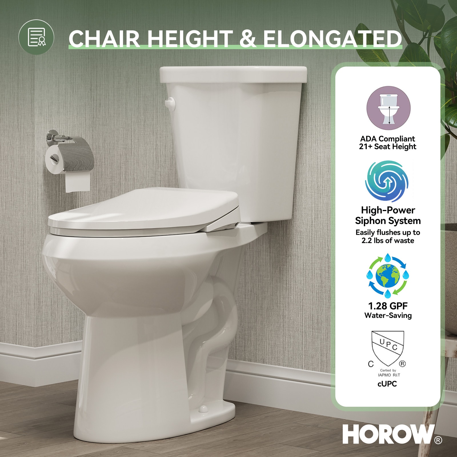 HOROW HR-BT3E03S toilets - View #11