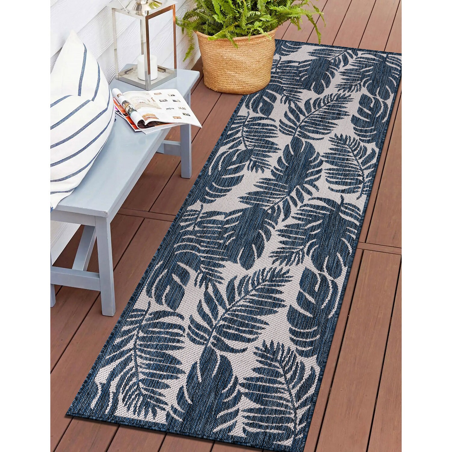World Rug Gallery 113NAVY2X7 rugs - View #8