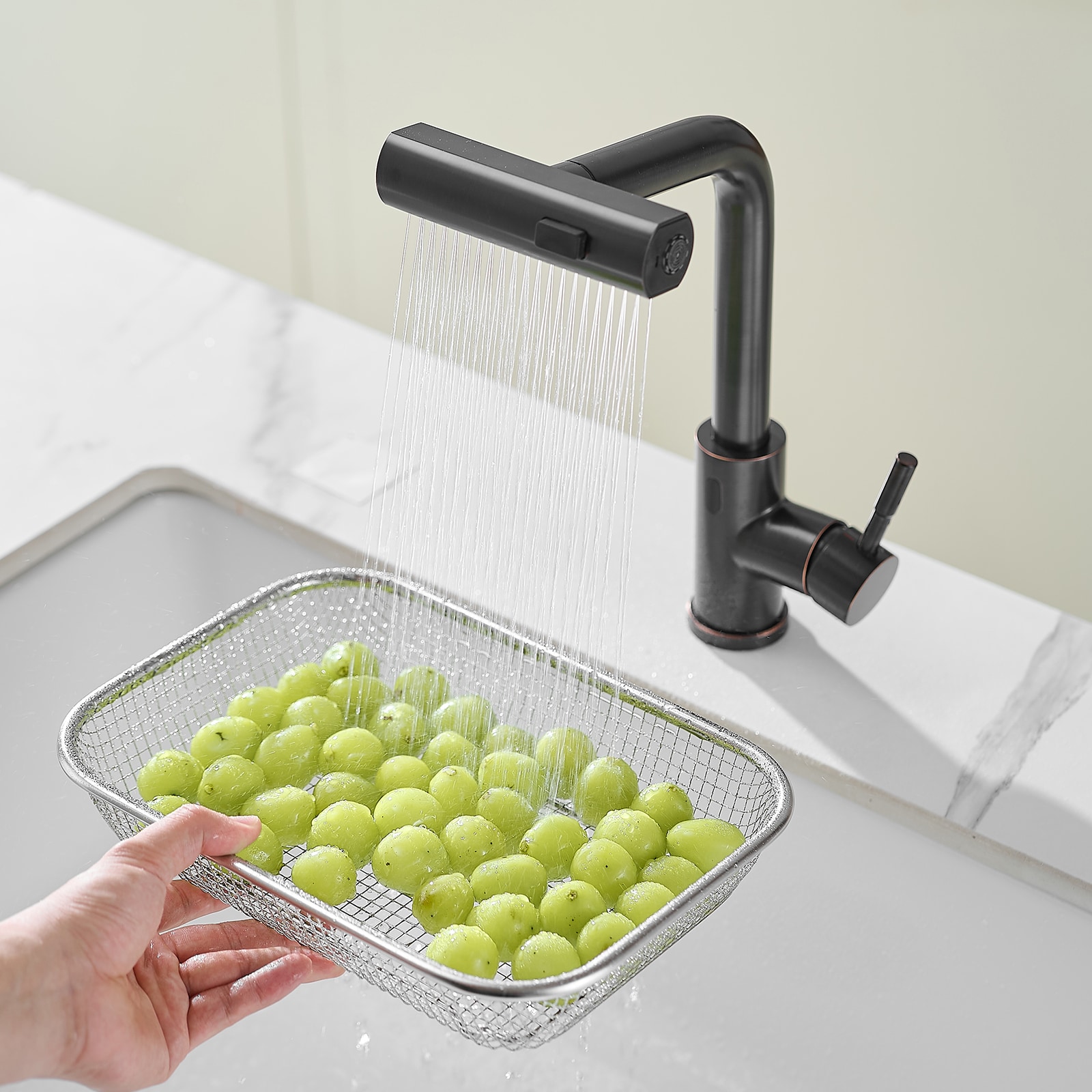Clihome CL-MS0675-MB Kitchen-Faucets - View #2