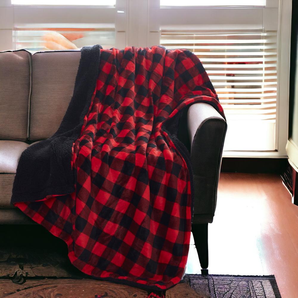 HomeRoots 4000478047 Blankets-And-Throws - View #3