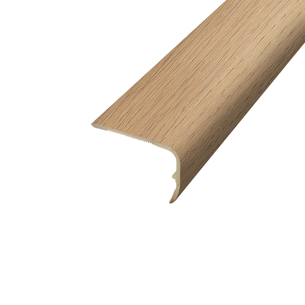 Project Source Ashwyn 9/16-in T x 1-7/8-in W x 78.7-in L Prefinished Vinyl Stair Nosing Floor Moulding Trim