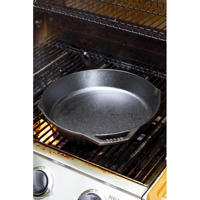 Lodge Cast Iron Skillet 12-in Cast Iron Skillet in the Cooking