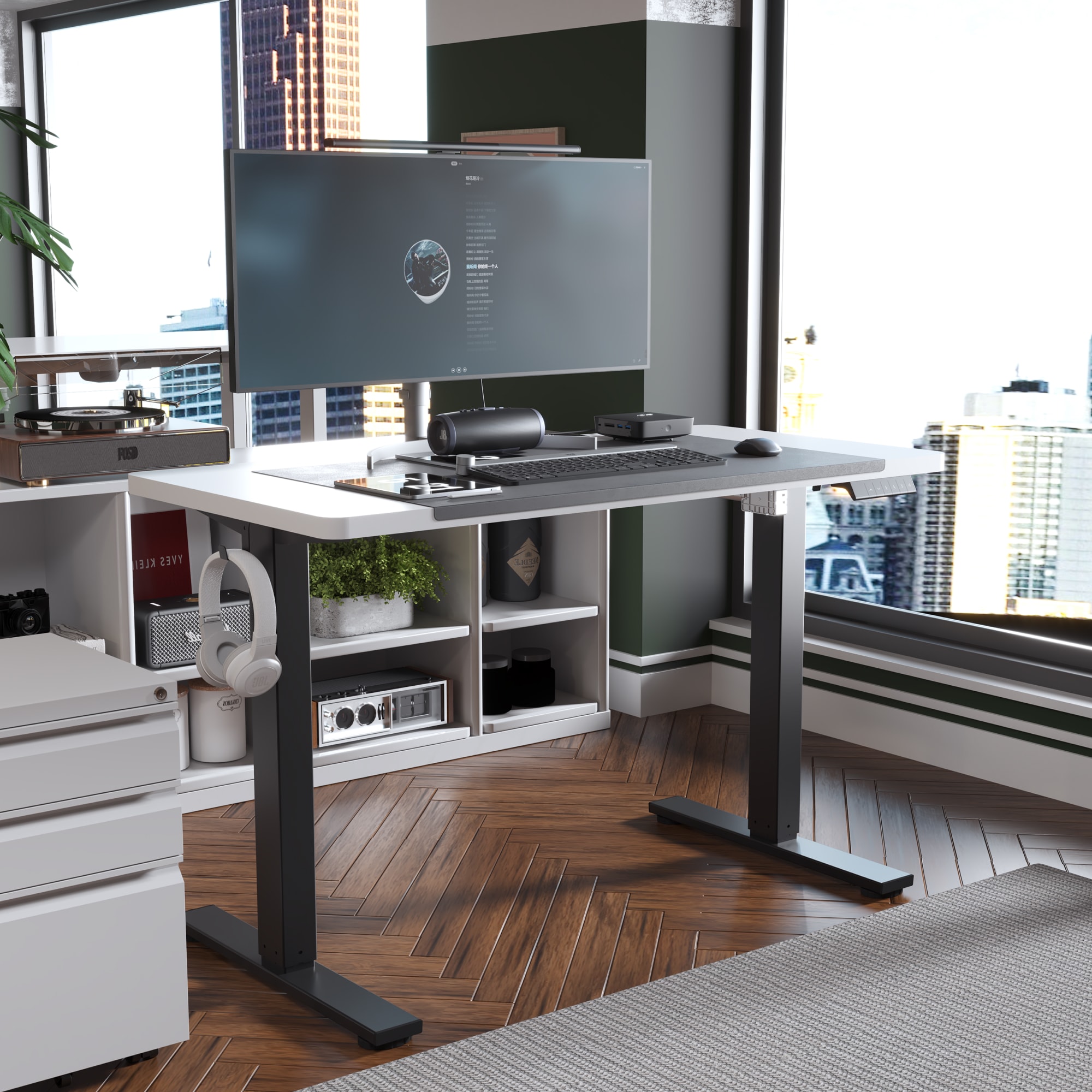 FlexiSpot E2BR4824W desks - View #4