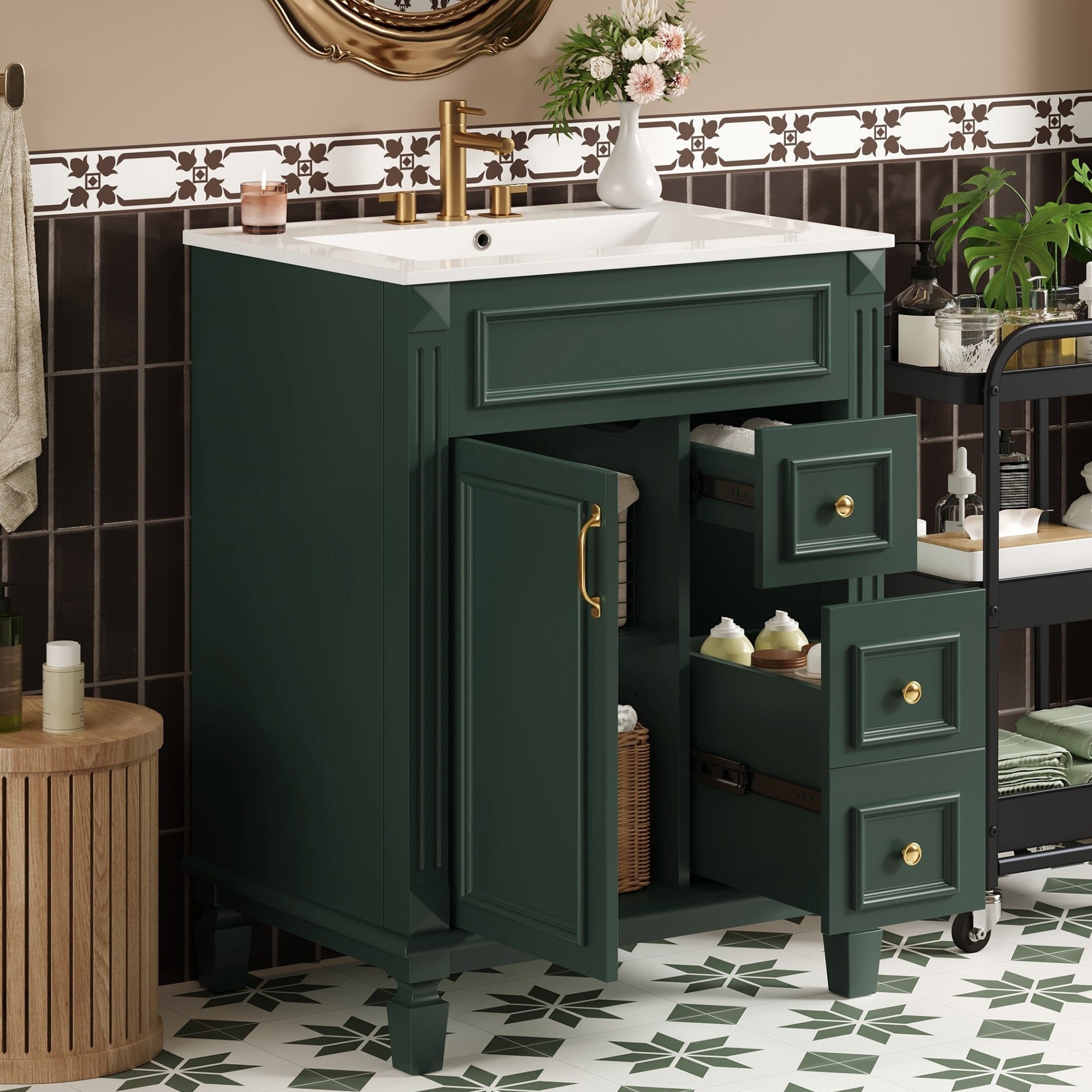 Dexmalle N710P318989F Bath-Vanity-Combo - View #2