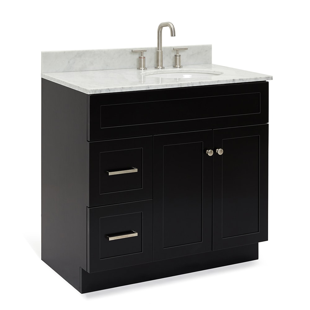 ARIEL F037SRCW2OVOBLK Bath-Vanity-Combo - View #3