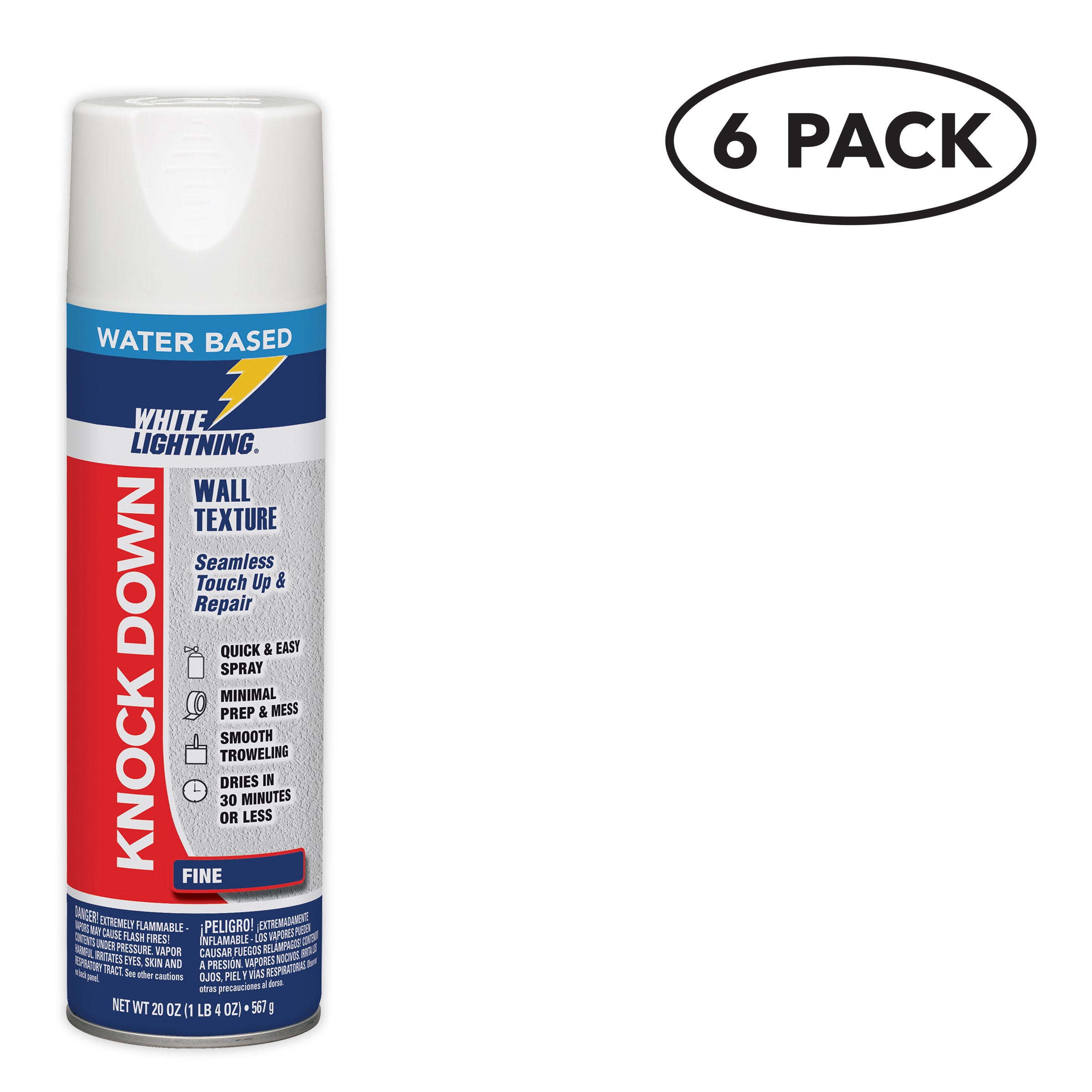 Wall & Ceiling Textures Brand White Lightning