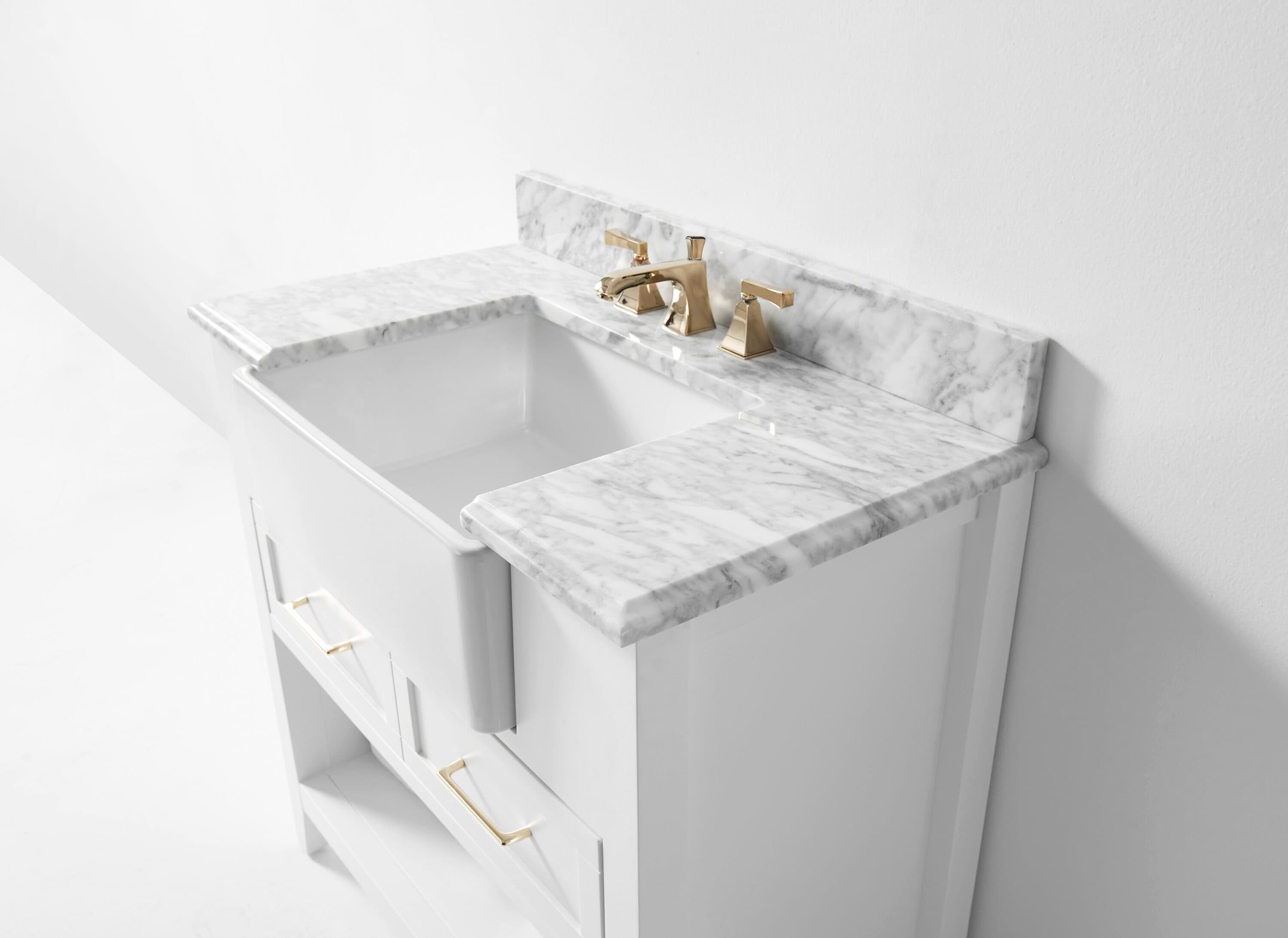Ancerre Designs VTS-HAYLEY-36-W-CW Bath-Vanity-Combo - View #15
