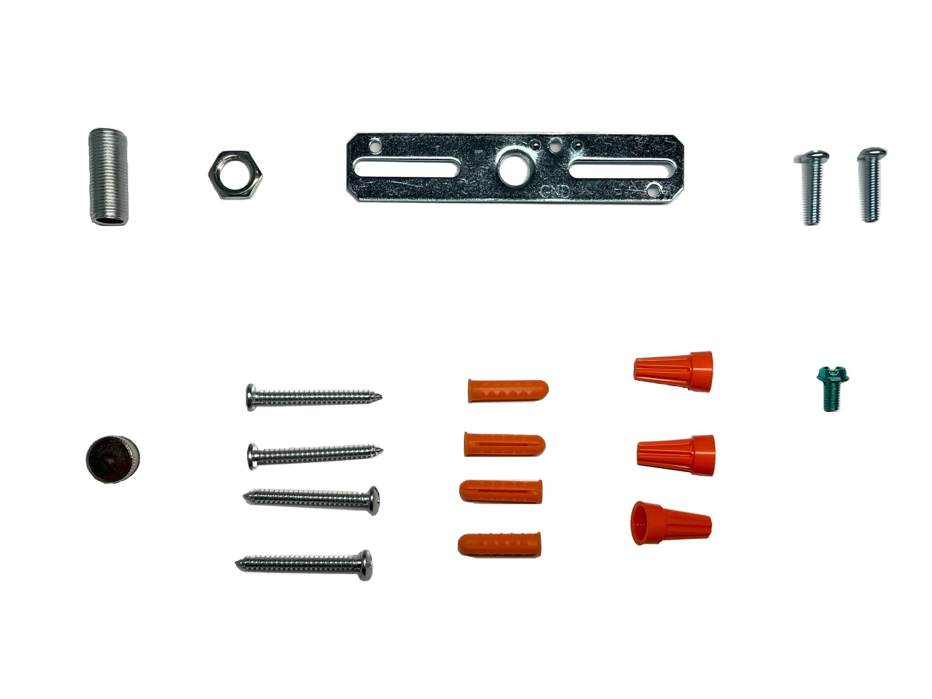 Utilitech ZH-LF1165F28 Hardware pack for item 2592473