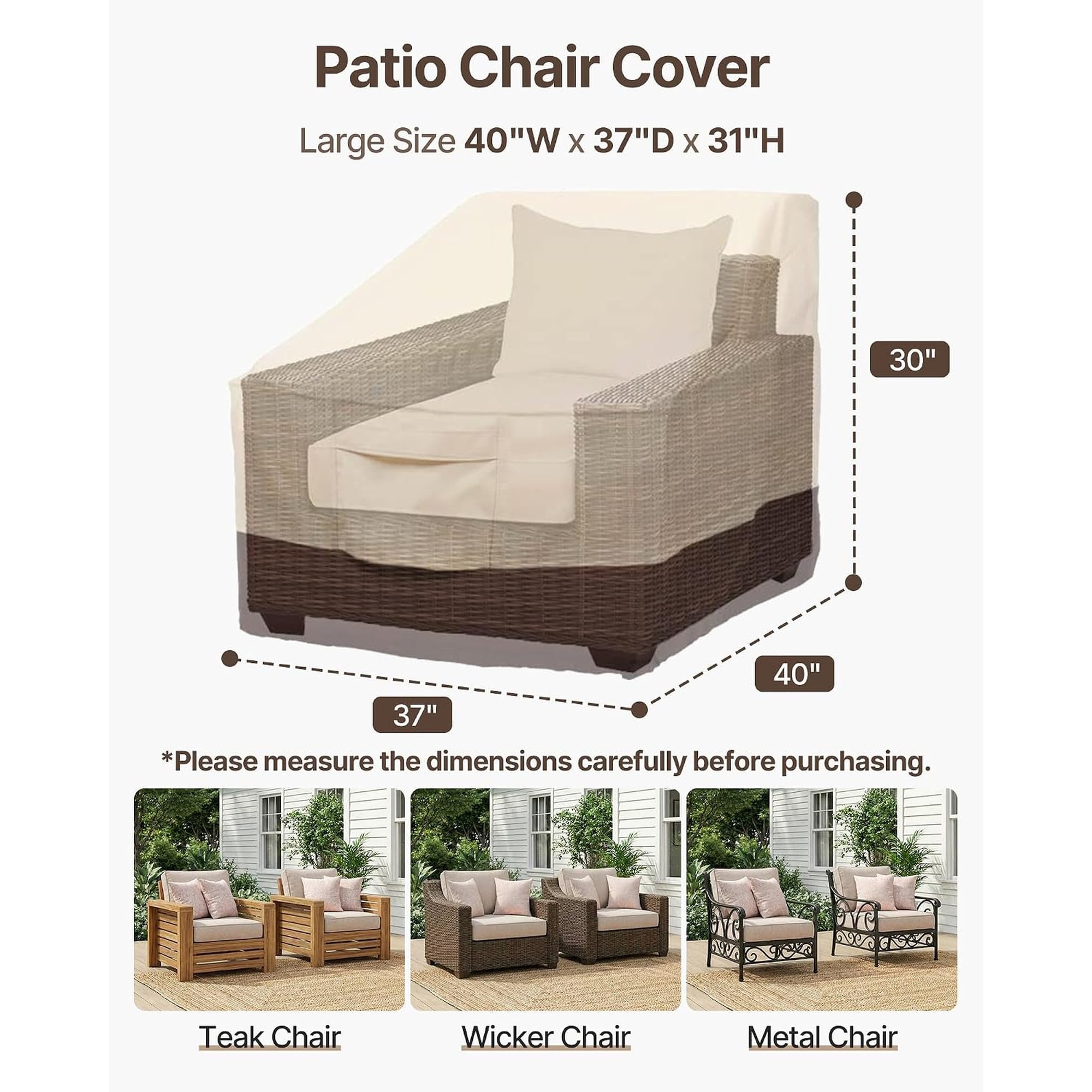 Numhew NHDREW534588 Patio-Furniture-Covers - View #2