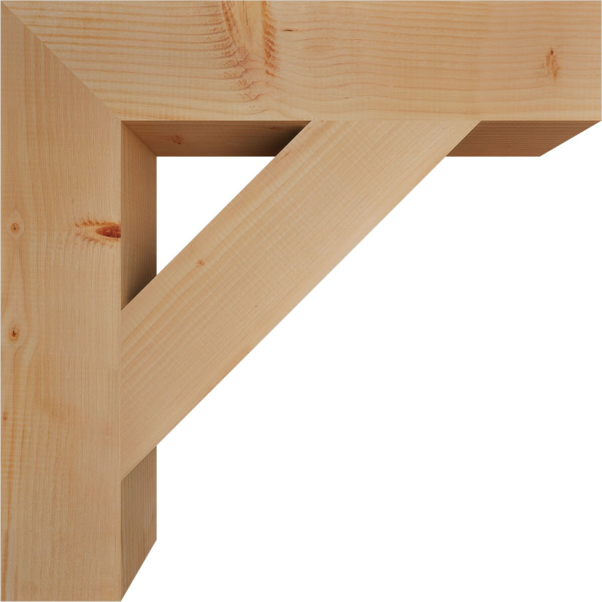 Ekena Millwork BKT06X30X30TRA05SDF Exterior-Brackets-Braces - View #3