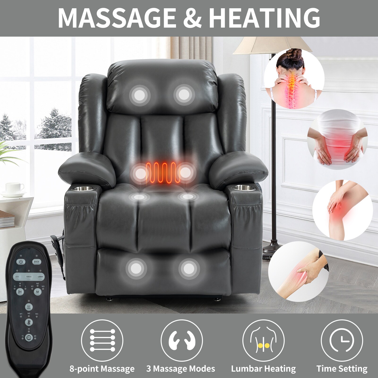 Mondawe MO-CO83552 recliners - View #2