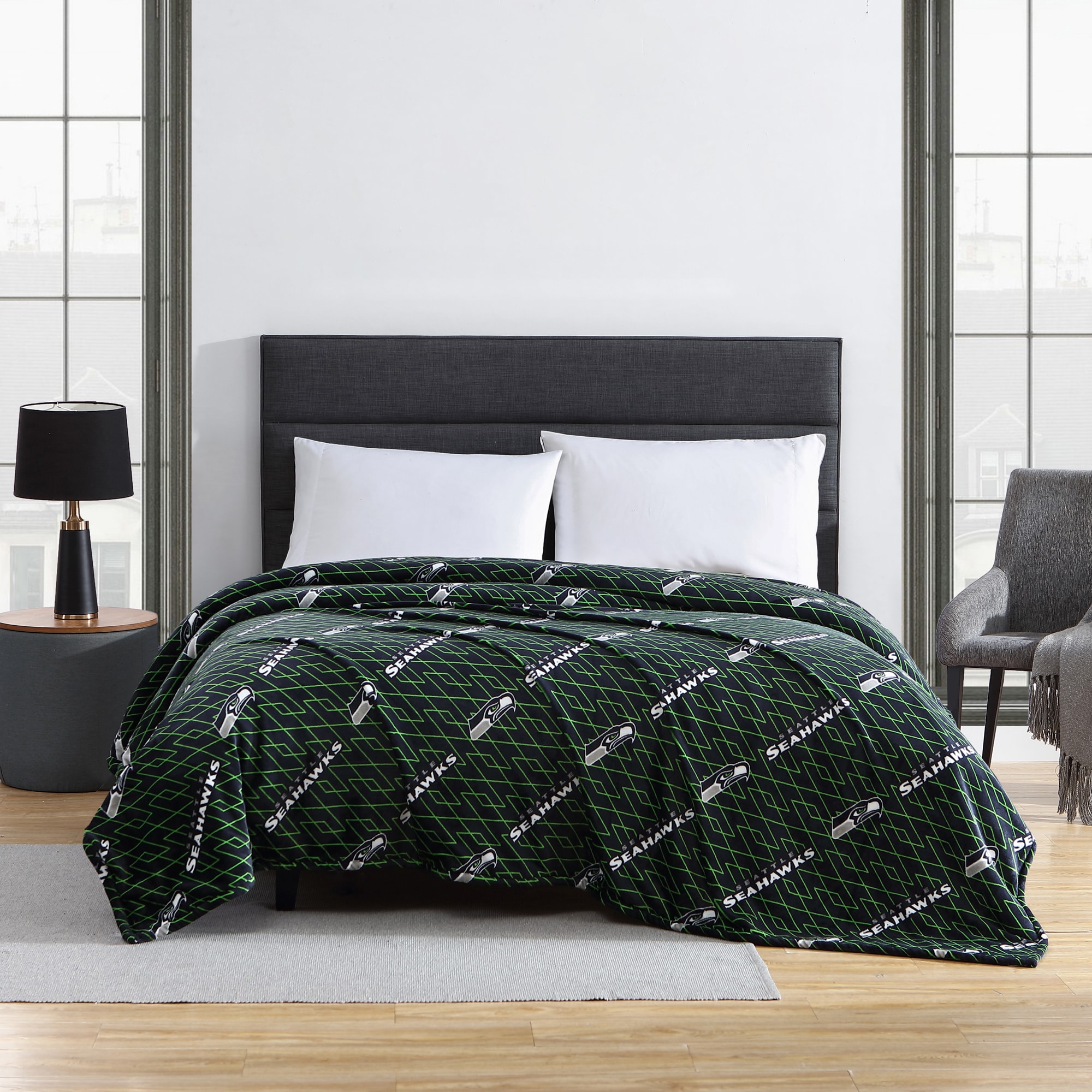 Official Seattle Seahawks Bed & Bath Supplies, Seahawks Bedding, Blankets,  Throws