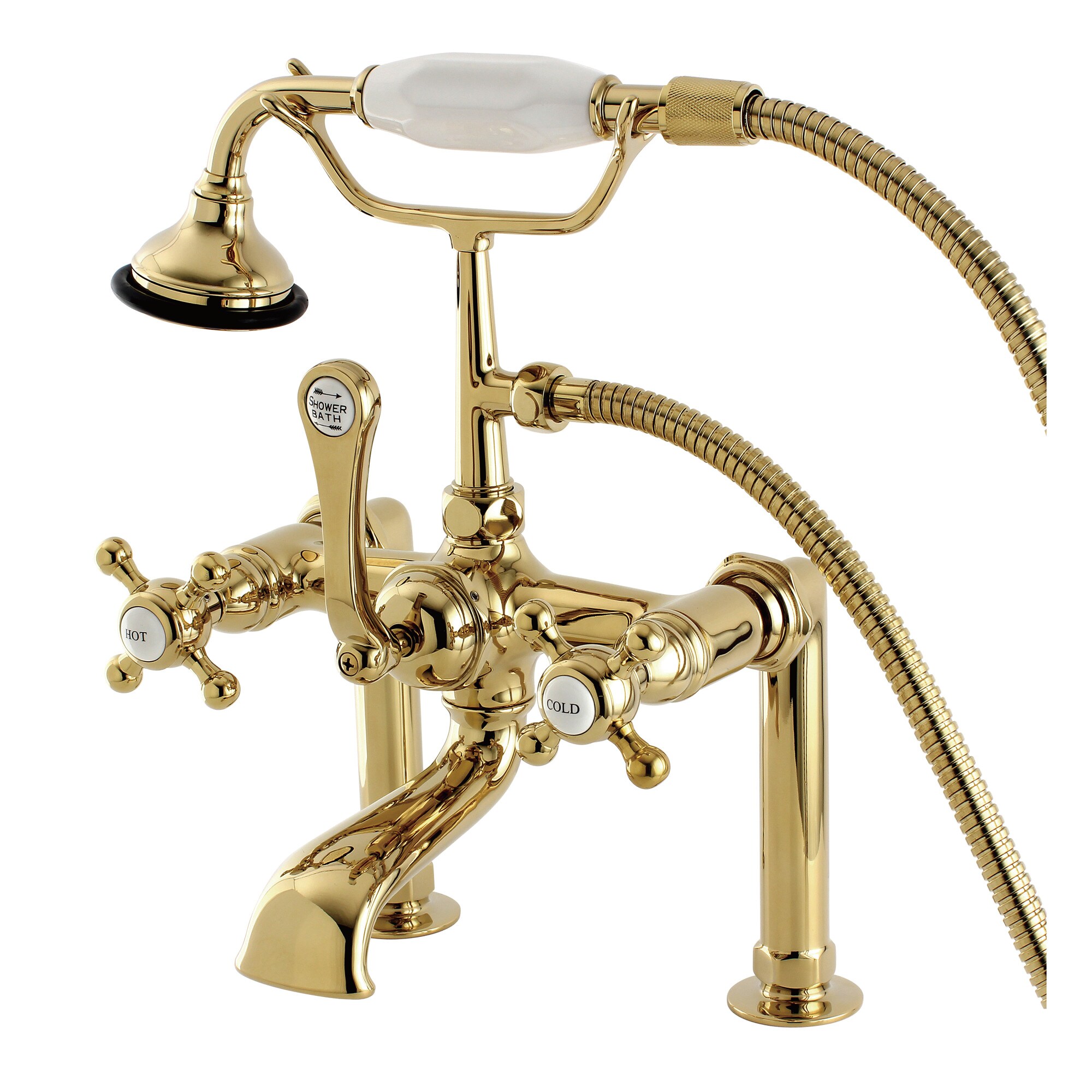 Kingston Brass WLAE103T2BX Roman-Tub-Faucets - View #2