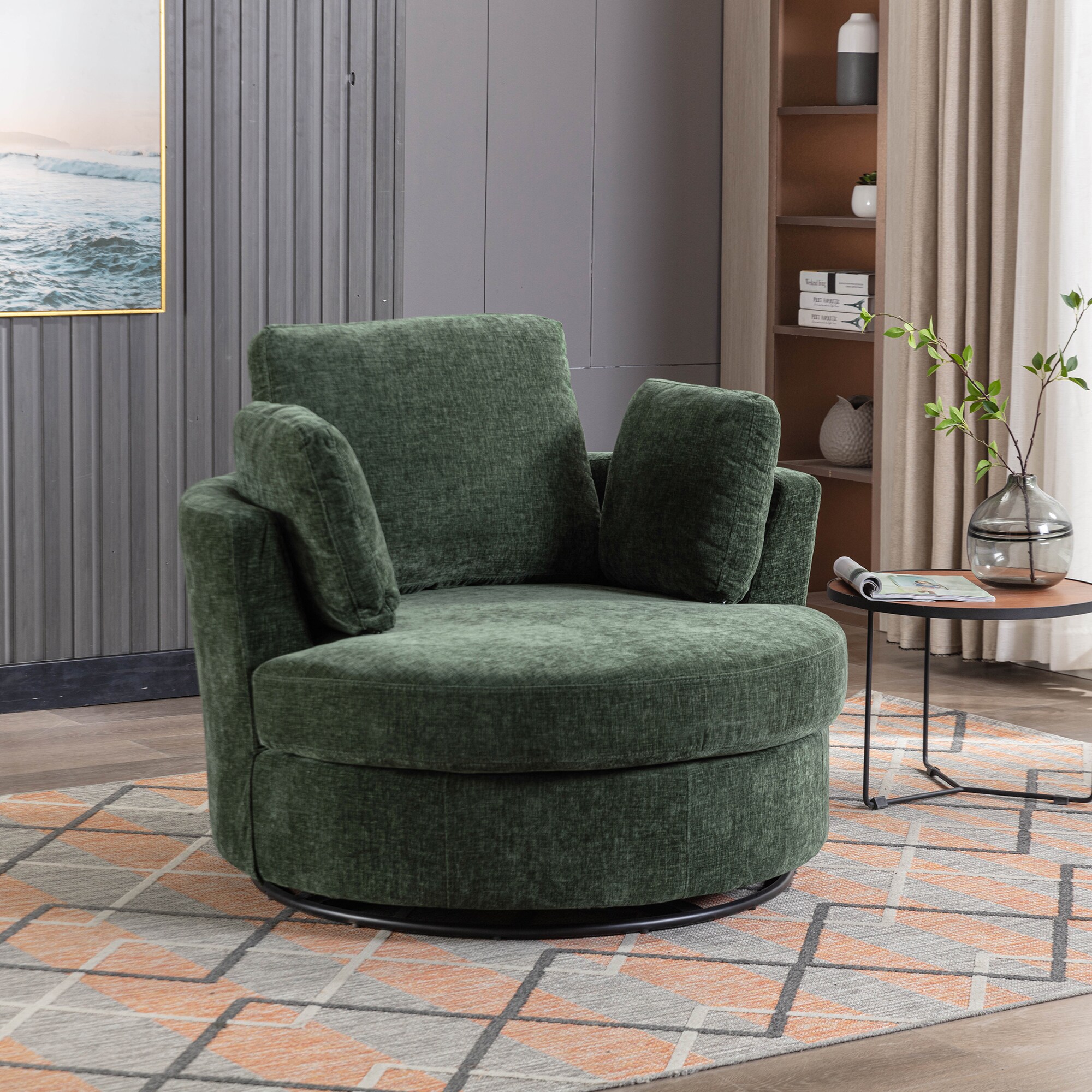 Aortzio HM-A1001-GREEN chairs - View #2