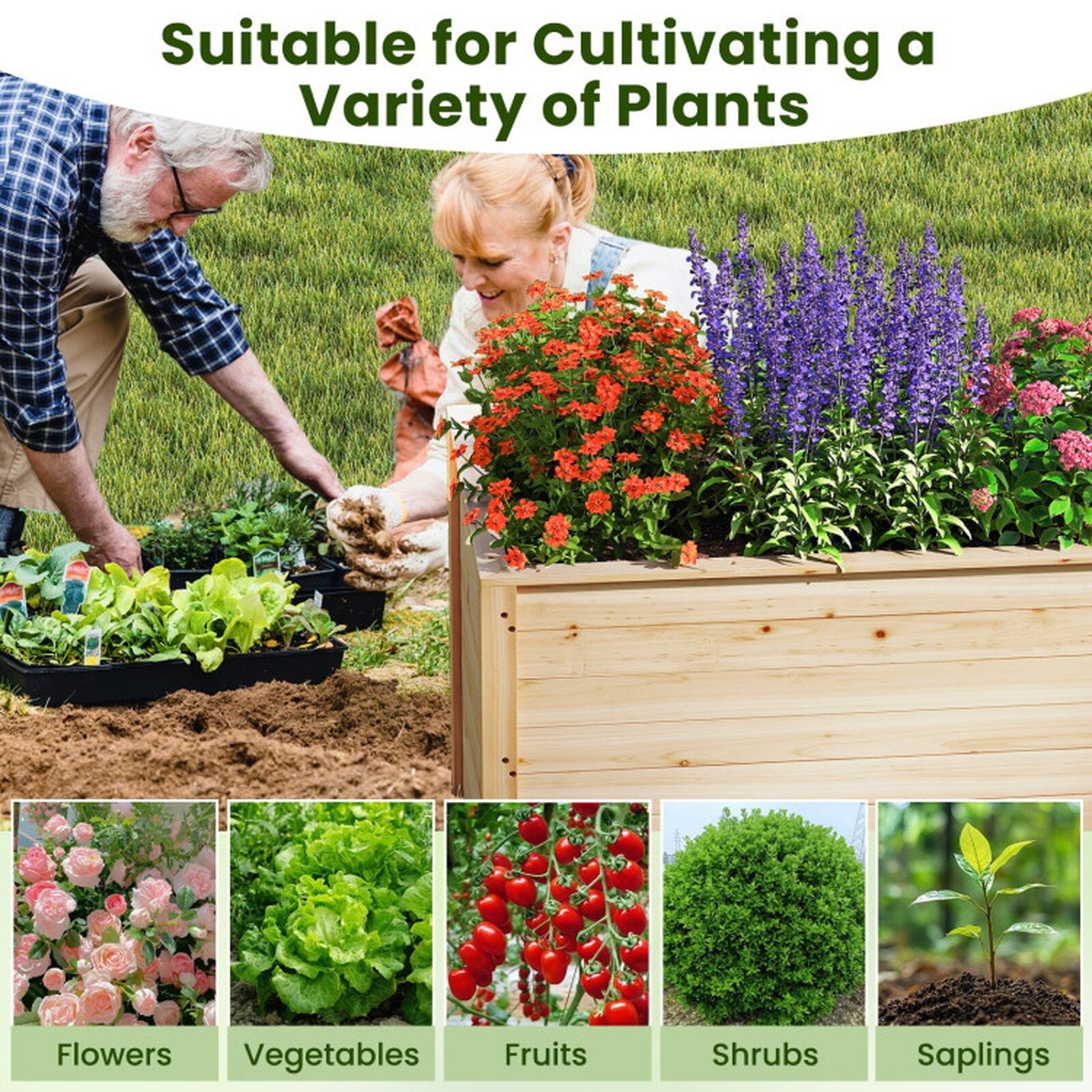 SUGIFT LW108SUGHY1674 Raised-Garden-Beds - View #4