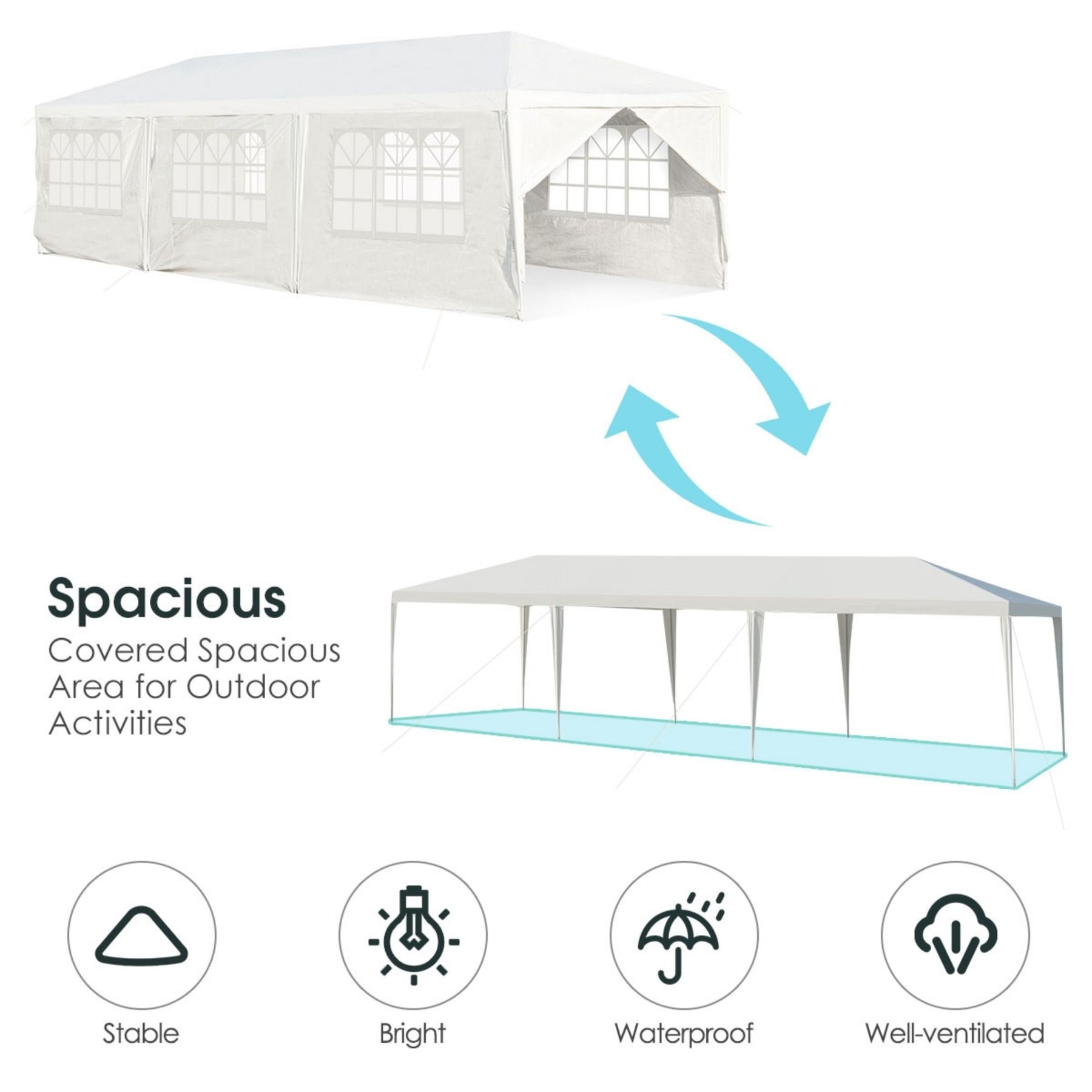 Poinic CWQ3936WH Canopies-Sl - View #6