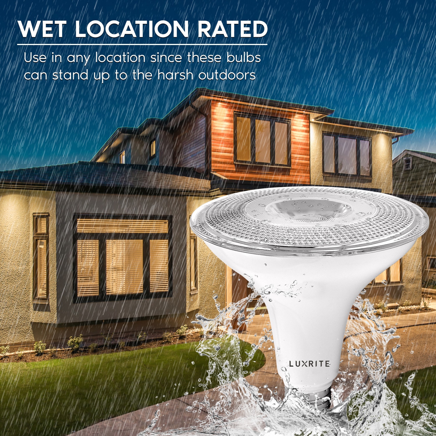 Luxrite LR31631-2PK Led-Flood-Spot-Light-Bulbs - View #3