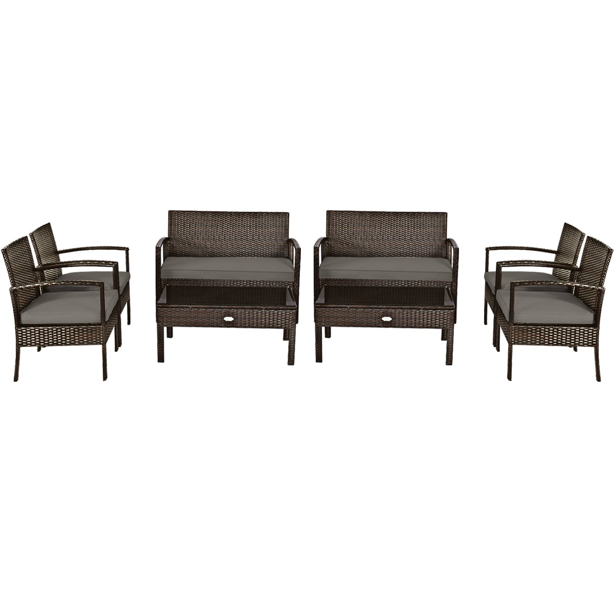 Clihome CWCH-HW63AD755 Patio-Conversation-Sets - View #6