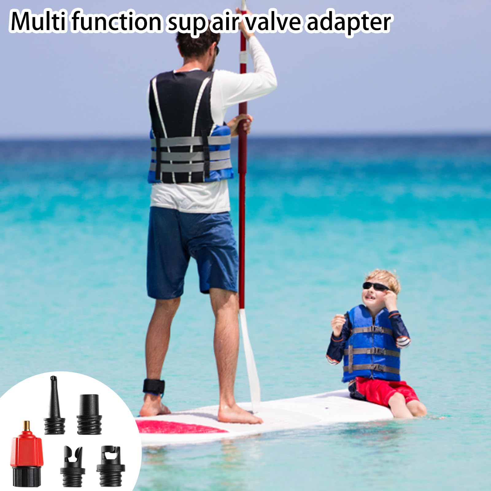 AKSCYZM LAK0814K214 Stand-Up-Paddle-Boards - View #6