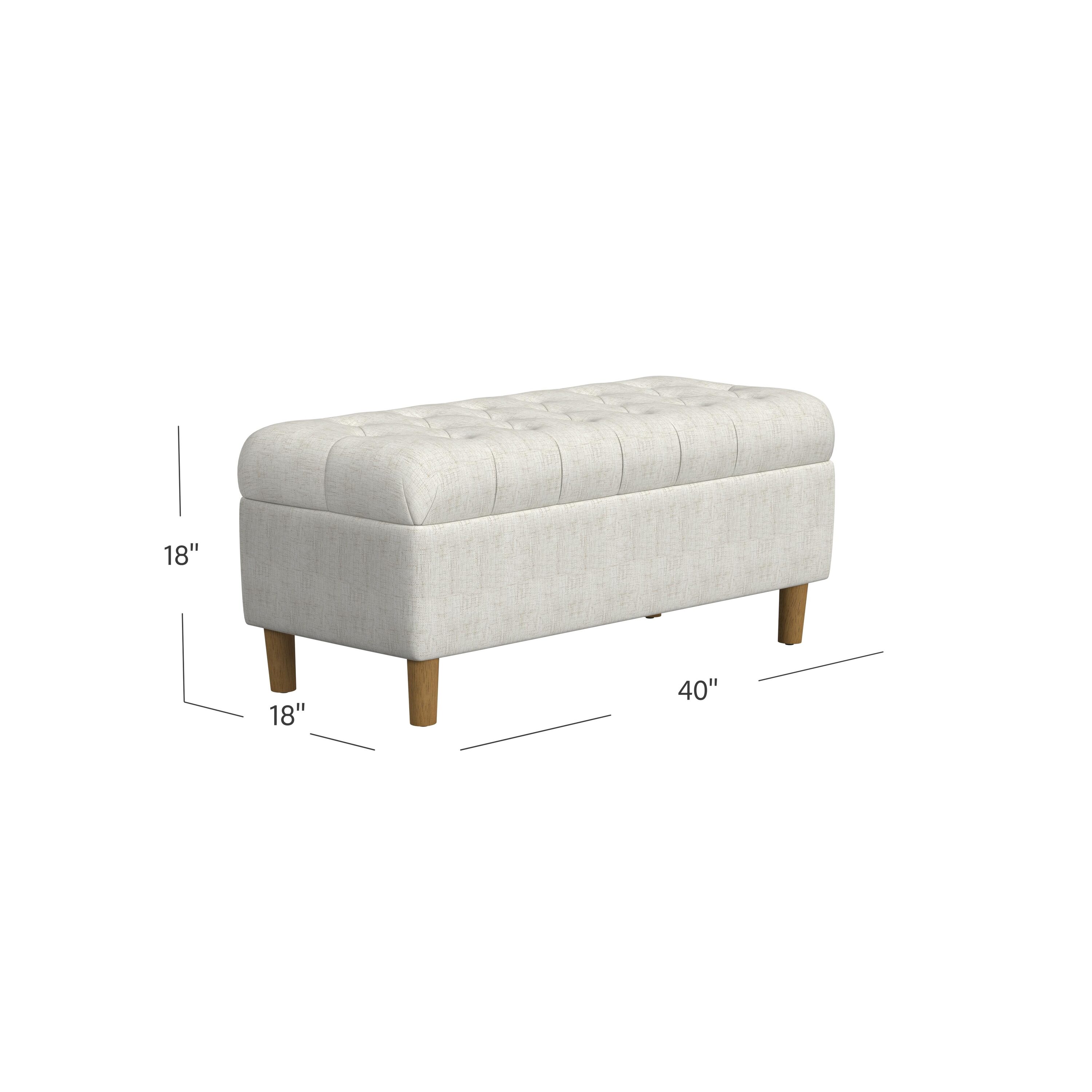 HomePop K8687-F2450 bench - View #6